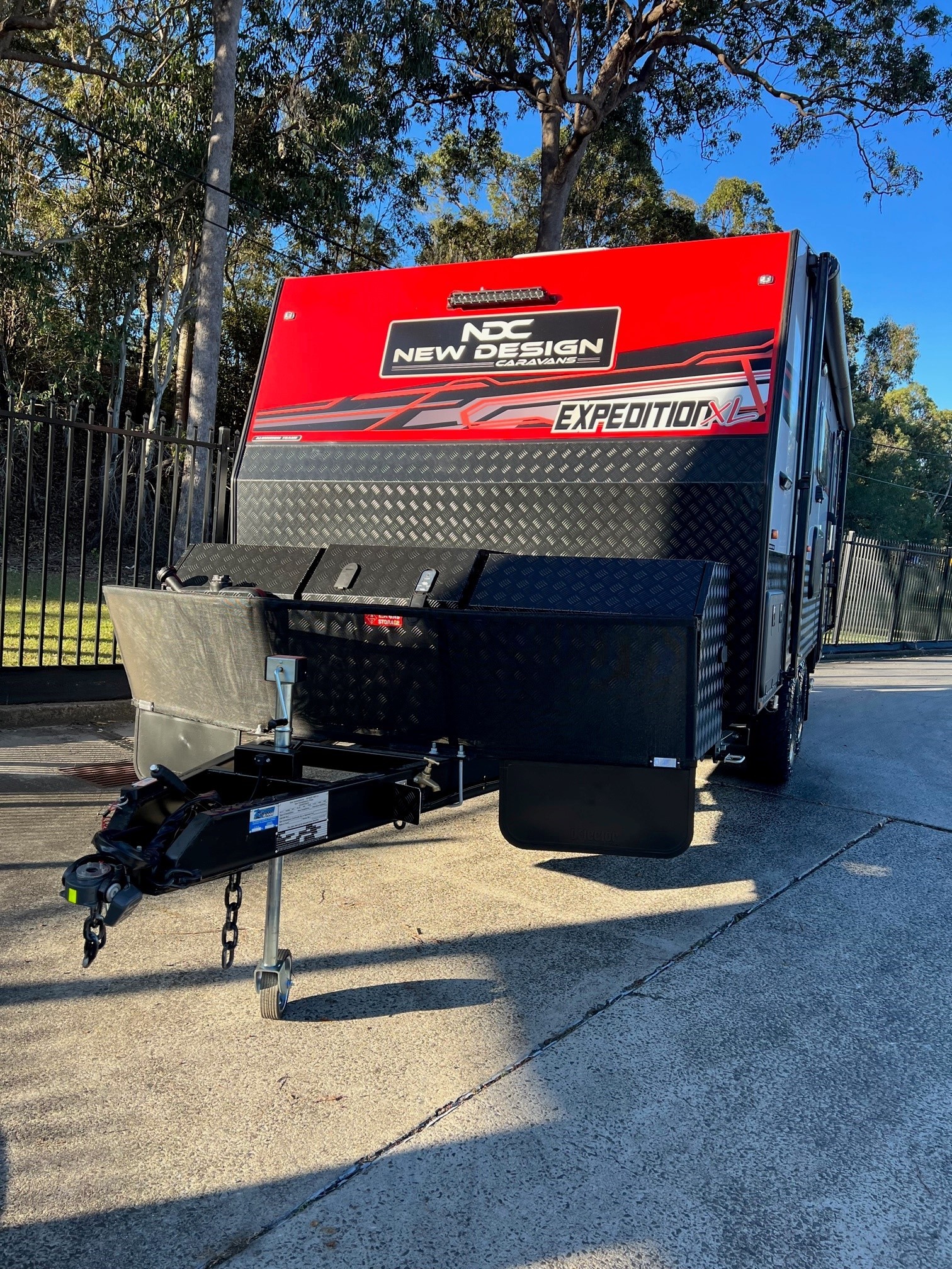 2024 19ft8 New Design Expedition XL Aluminium Frame Offroad Caravan