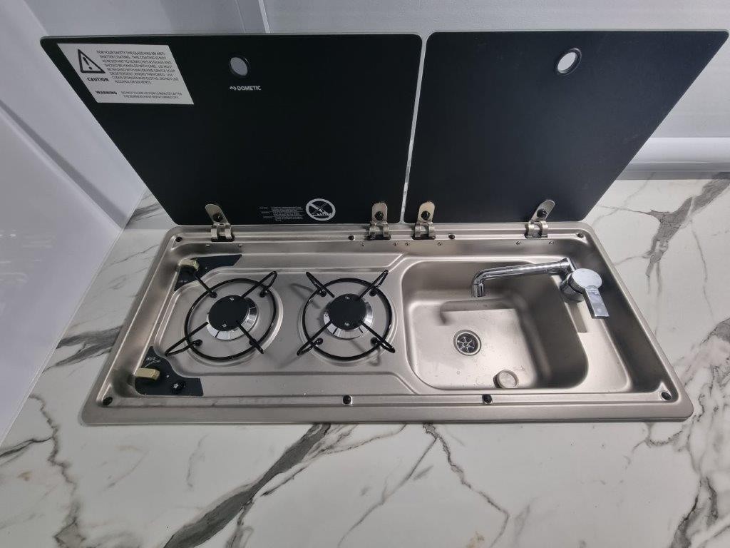 2024 Sunset Wildtrekker 12ft New Release Offroad Caravan