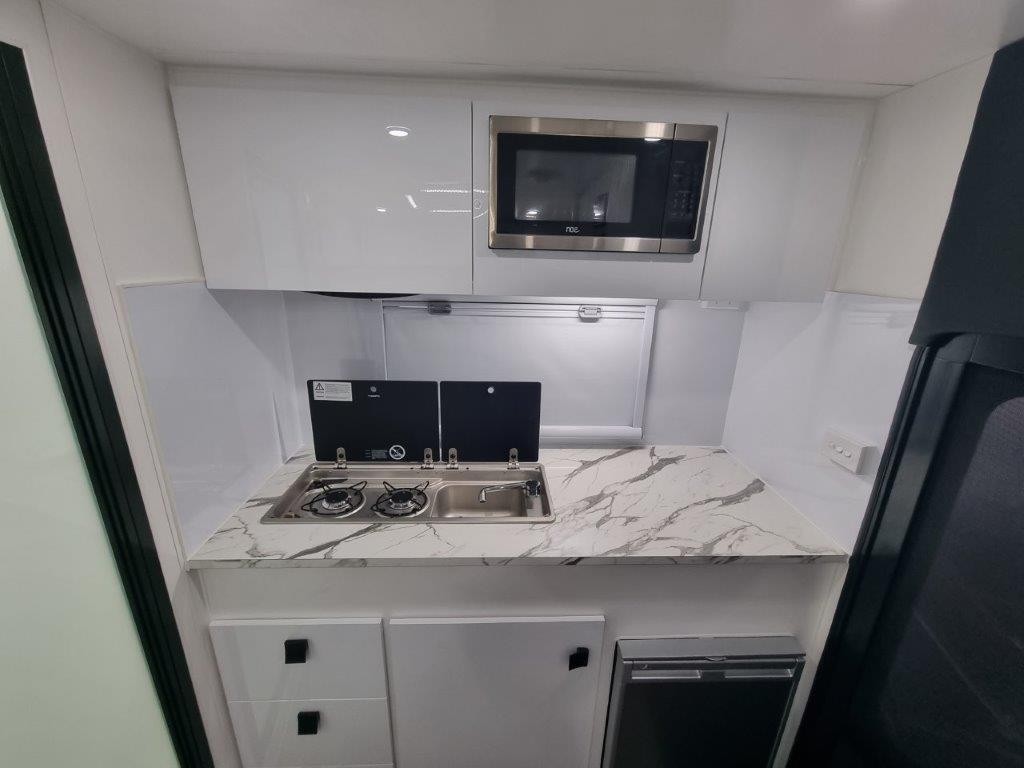 2024 Sunset Wildtrekker 12ft New Release Offroad Caravan