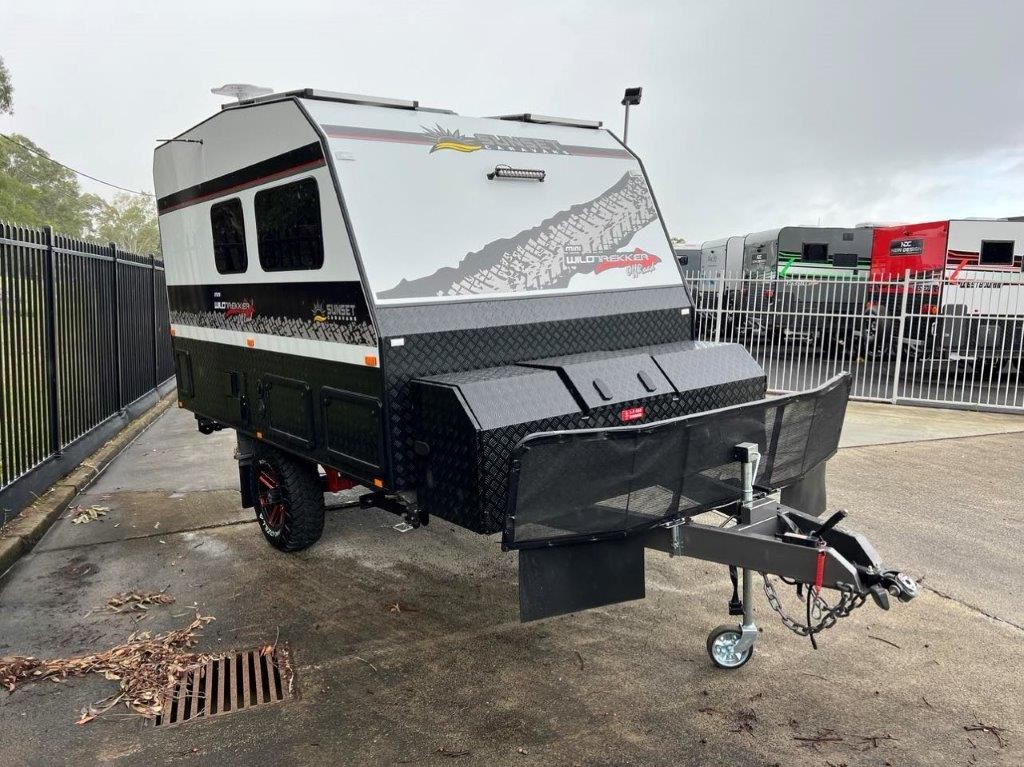 2024 Sunset Wildtrekker 12ft New Release Offroad Caravan