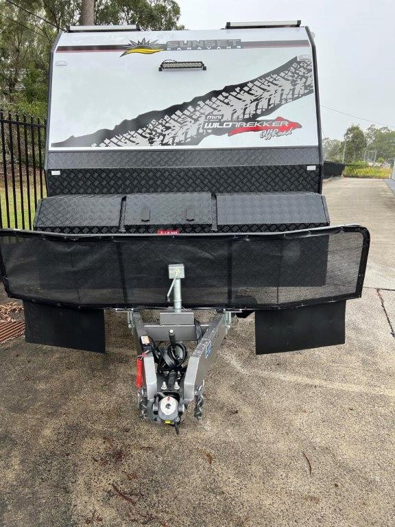 2024 Sunset Wildtrekker 12ft New Release Offroad Caravan