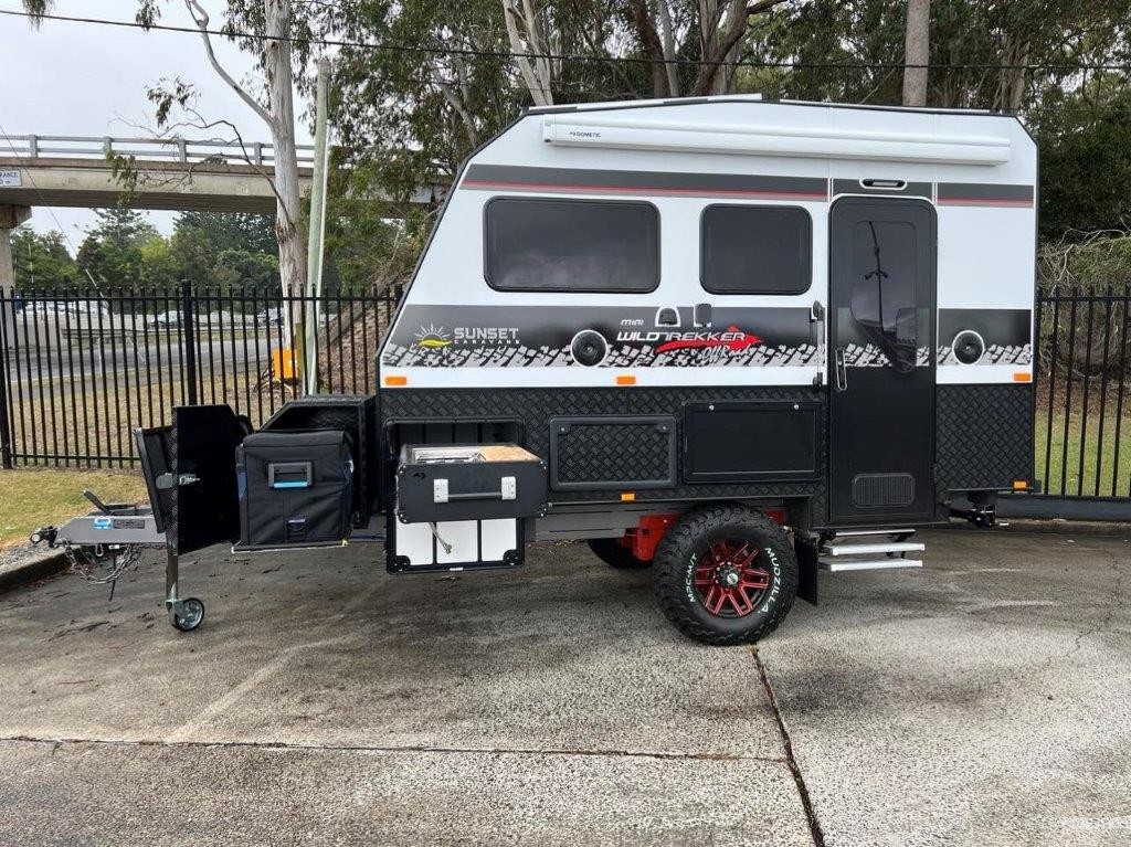 2024 Sunset Wildtrekker 12ft New Release Offroad Caravan