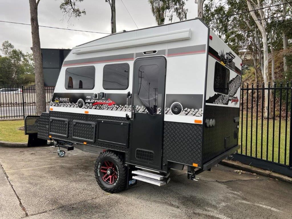 2024 Sunset Wildtrekker 12ft New Release Offroad Caravan