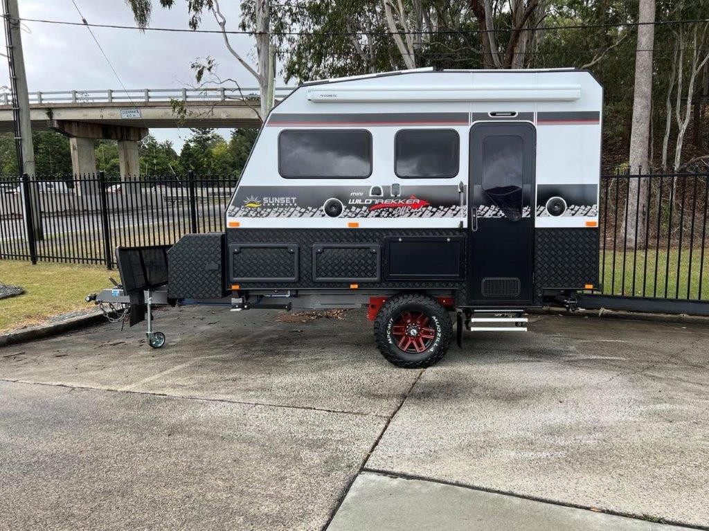 2024 Sunset Wildtrekker 12ft New Release Offroad Caravan