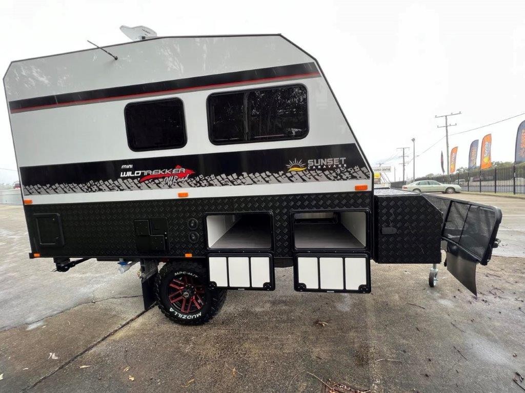 2024 Sunset Wildtrekker 12ft New Release Offroad Caravan