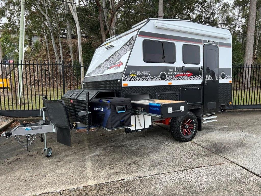 2024 Sunset Wildtrekker 12ft New Release Offroad Caravan