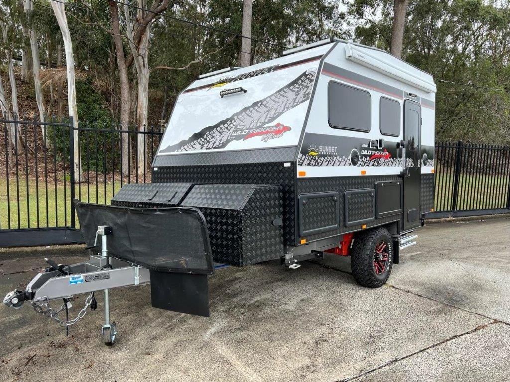 2024 Sunset Wildtrekker 12ft New Release Offroad Caravan