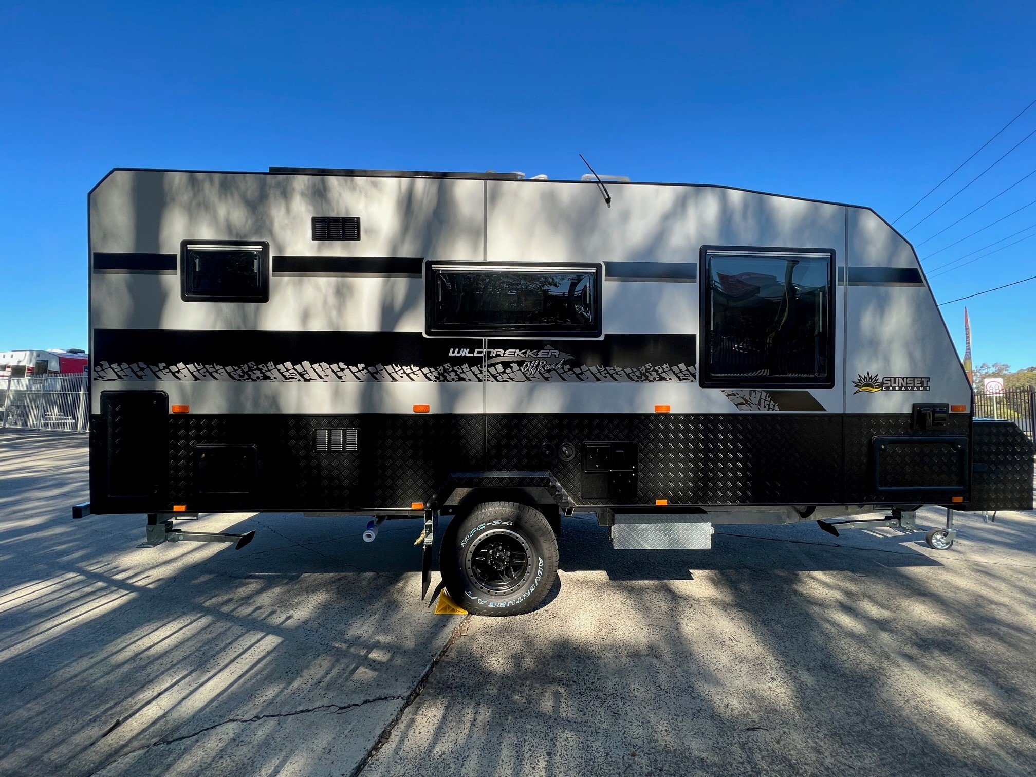 2023 Sunset Wildtrekker 18ft6 Off-Road Caravan