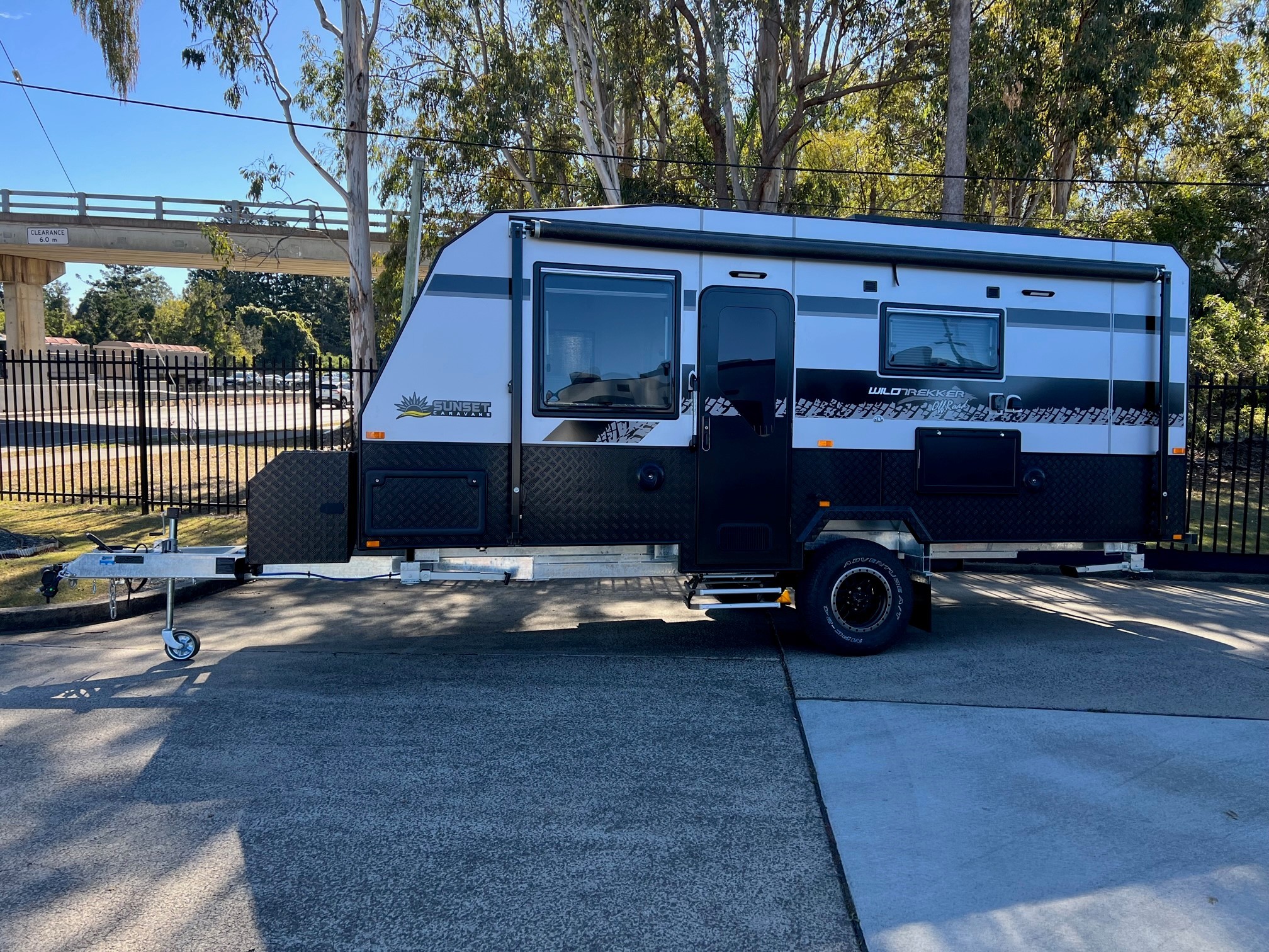 2023 Sunset Wildtrekker 18ft6 Off-Road Caravan