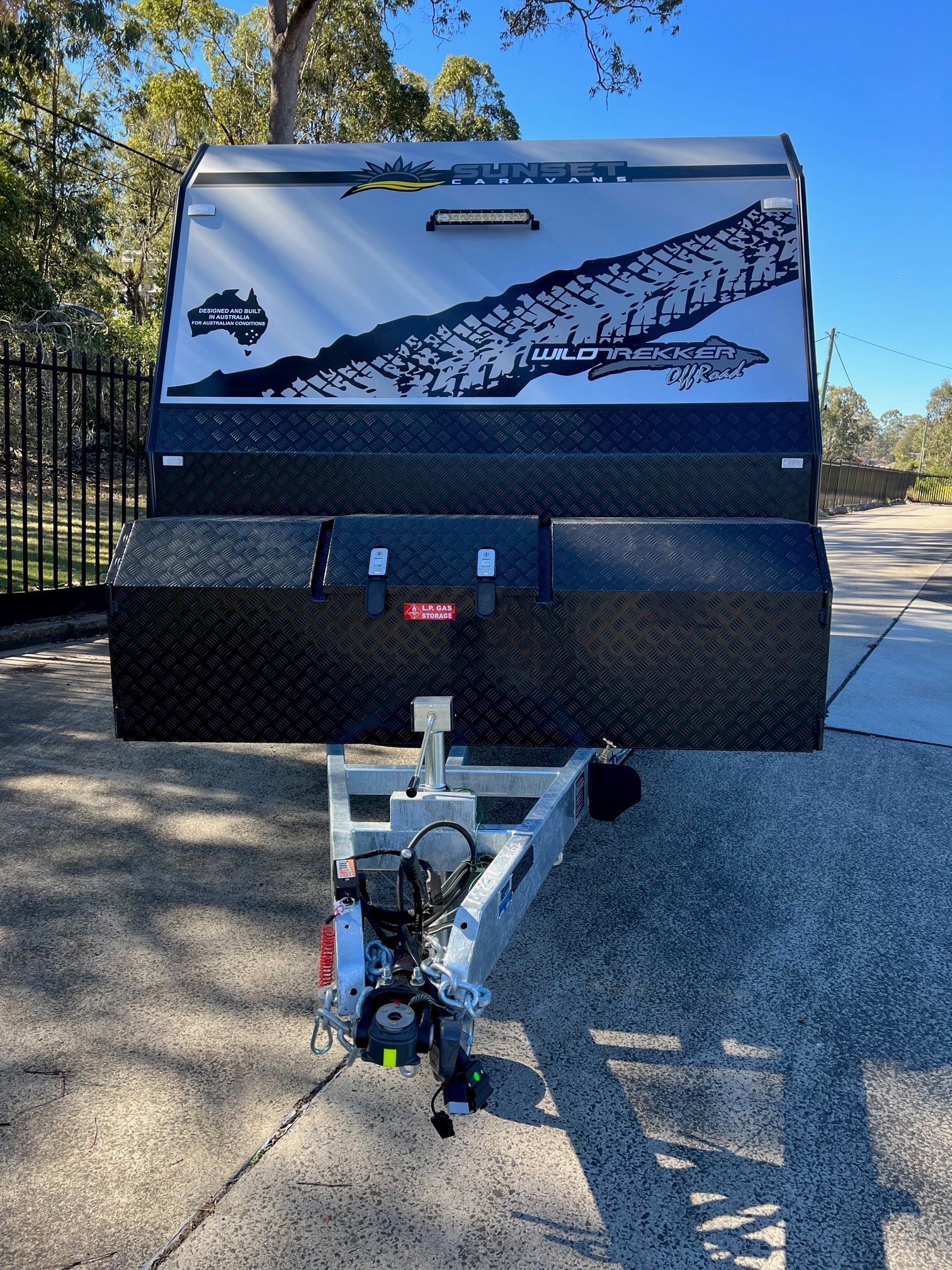 2023 Sunset Wildtrekker 18ft6 Off-Road Caravan