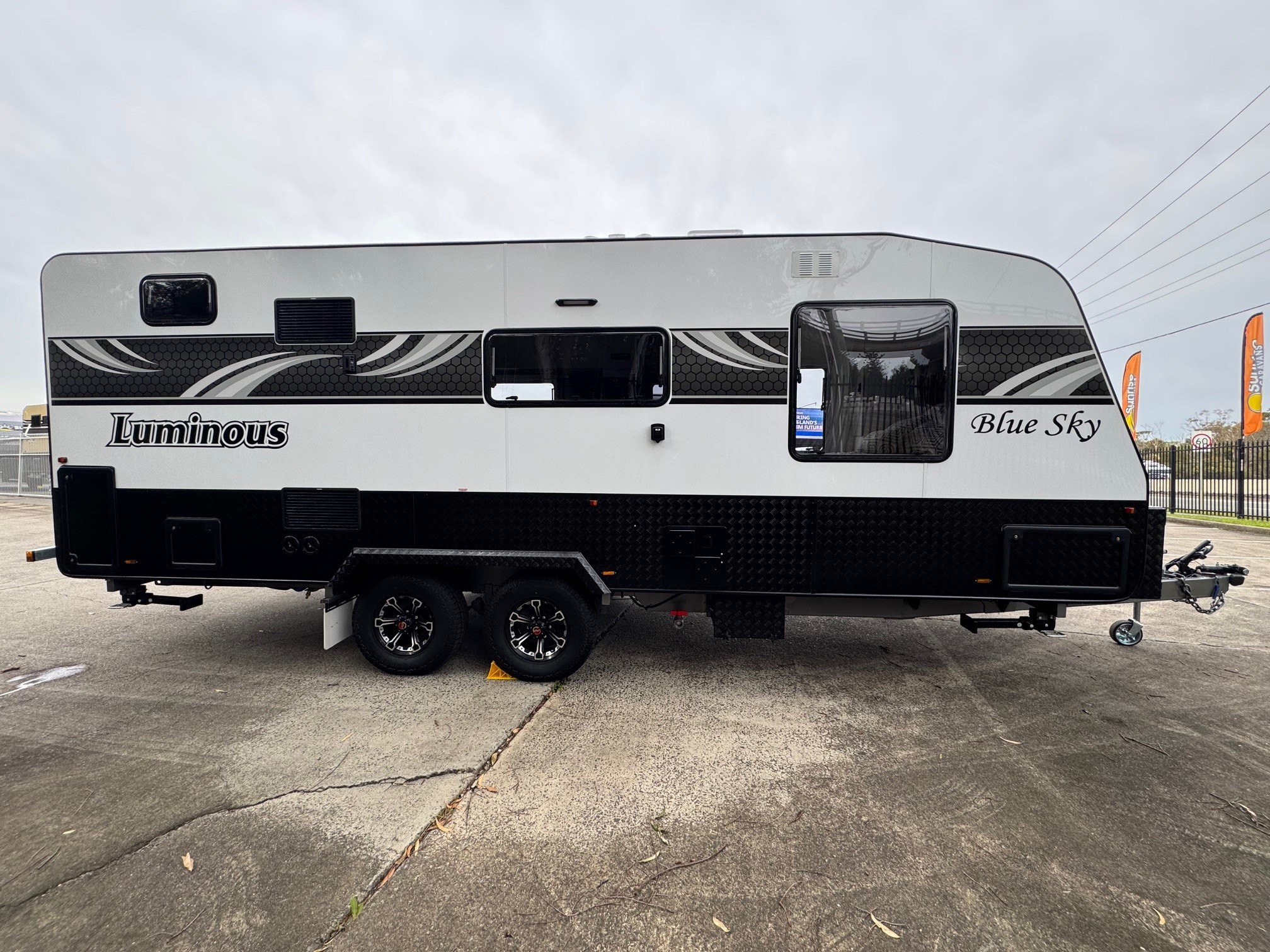 Blue Sky Luminous 22ft Larger Ensuite