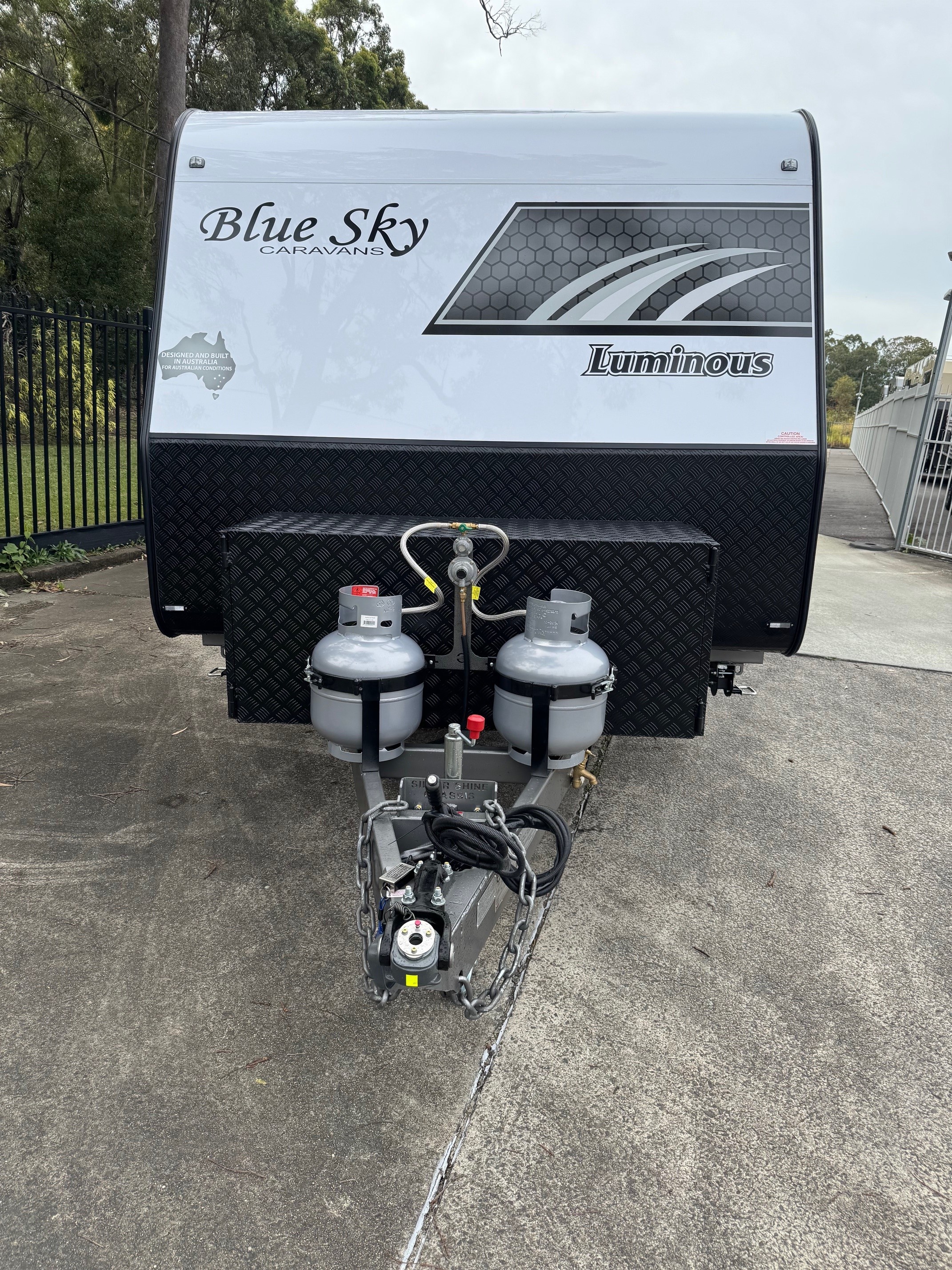 Blue Sky Luminous 22ft Larger Ensuite