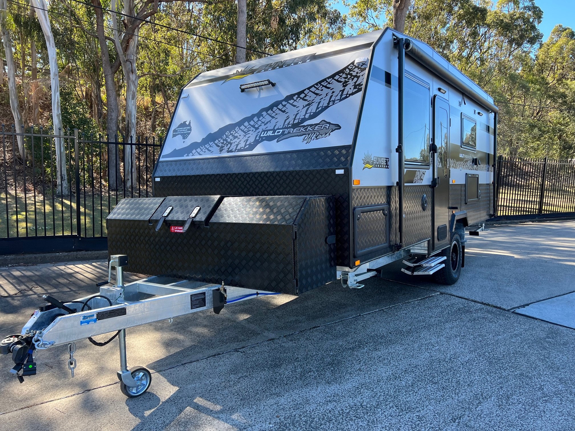 2024 Sunset Wildtrekker 18ft6 Off-Road Caravan