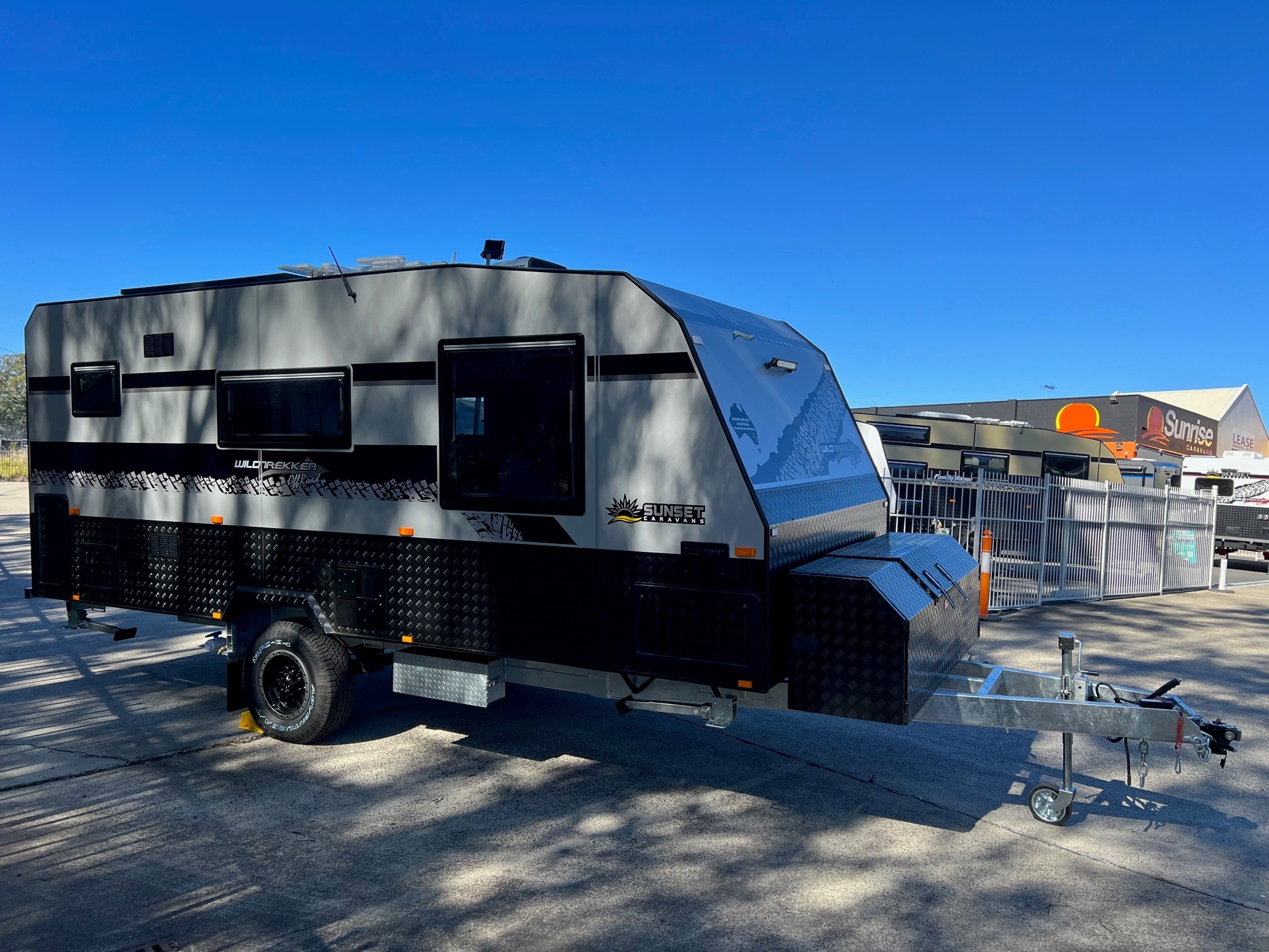 2024 Sunset Wildtrekker 18ft6 Off-Road Caravan