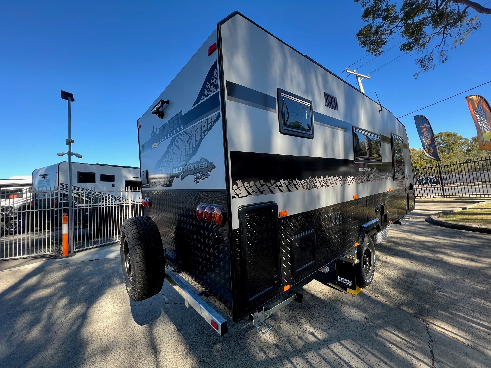 2024 Sunset Wildtrekker 18ft6 Off-Road Caravan