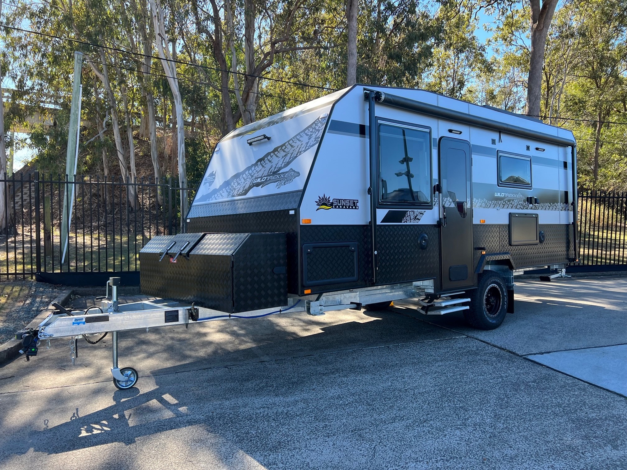 2024 Sunset Wildtrekker 18ft6 Off-Road Caravan