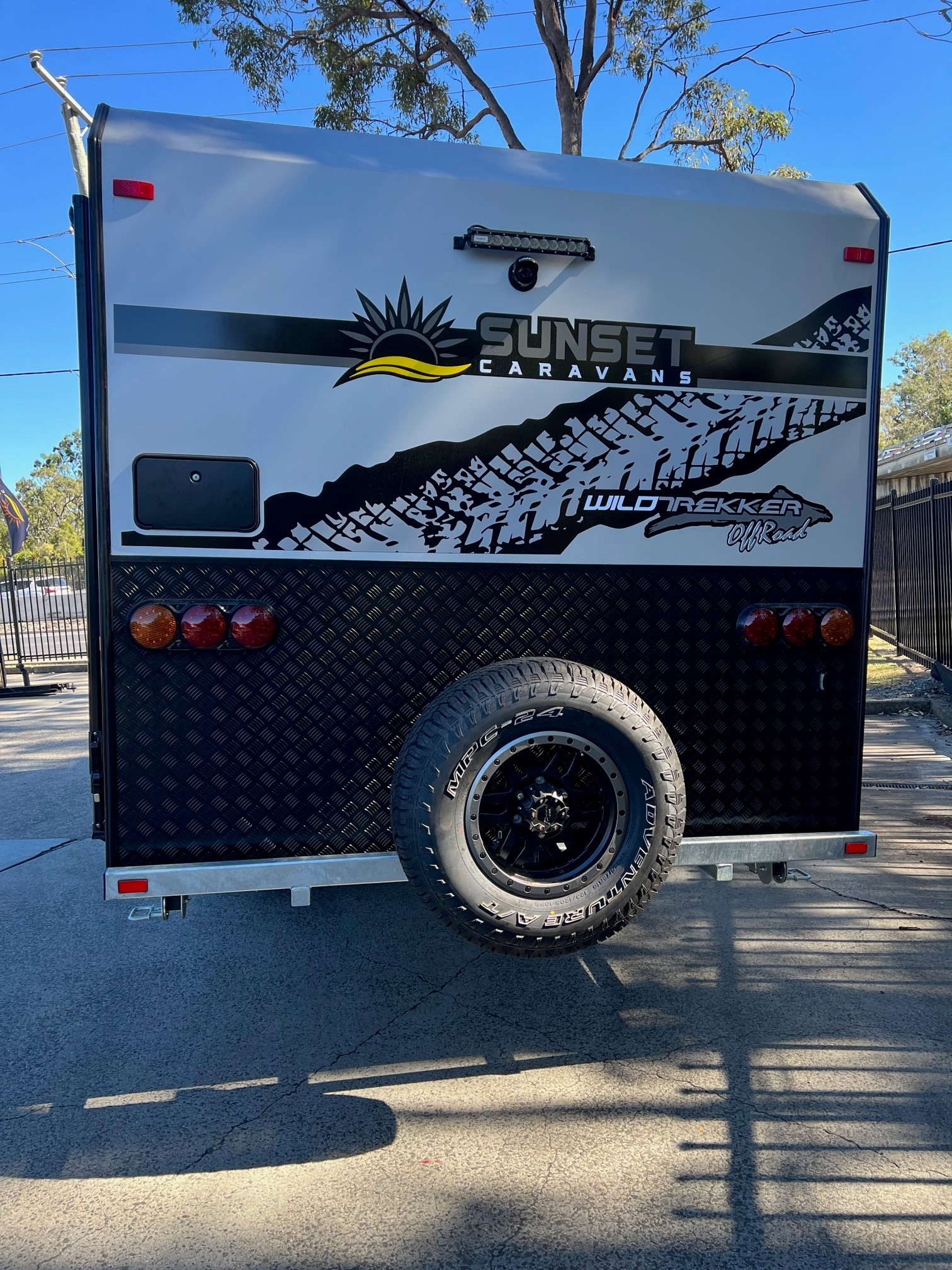 2024 Sunset Wildtrekker 18ft6 Off-Road Caravan
