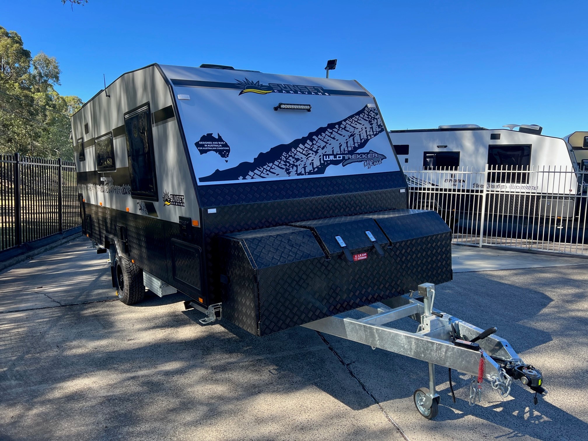 2024 Sunset Wildtrekker 18ft6 Off-Road Caravan