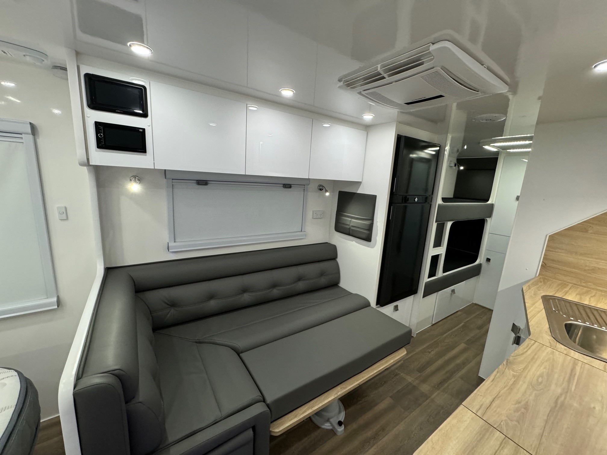 2023 Preowned Sunrise 21ft6 Double Bunk Family Adventure Semi Offroad Caravan
