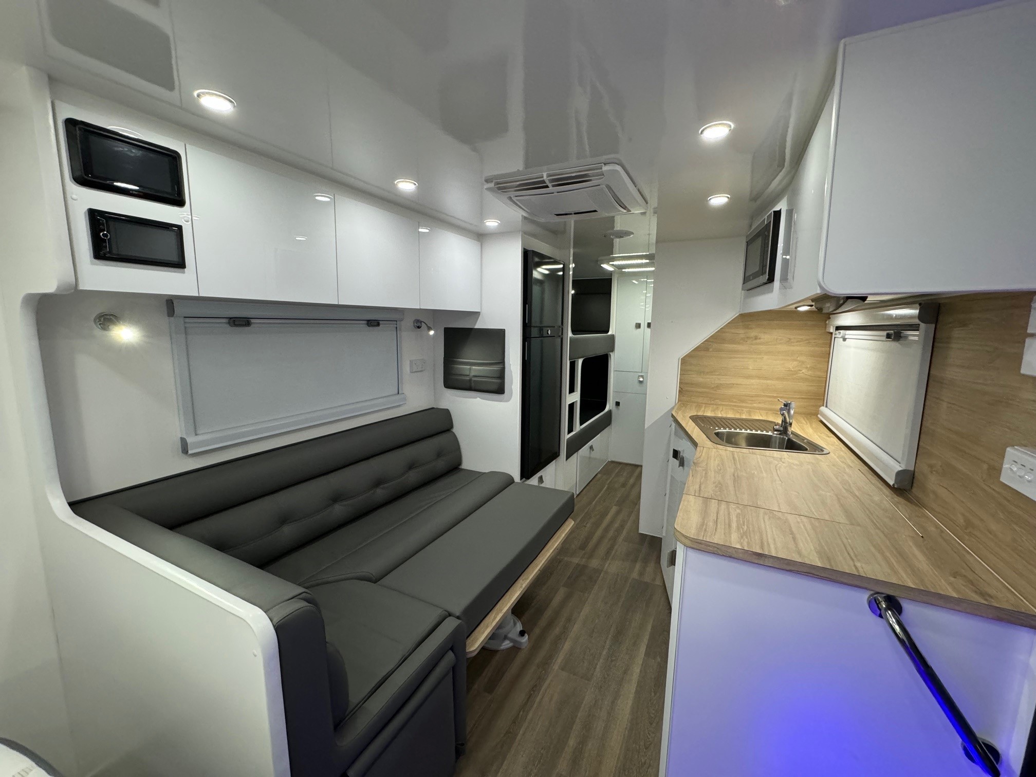 2023 Preowned Sunrise 21ft6 Double Bunk Family Adventure Semi Offroad Caravan