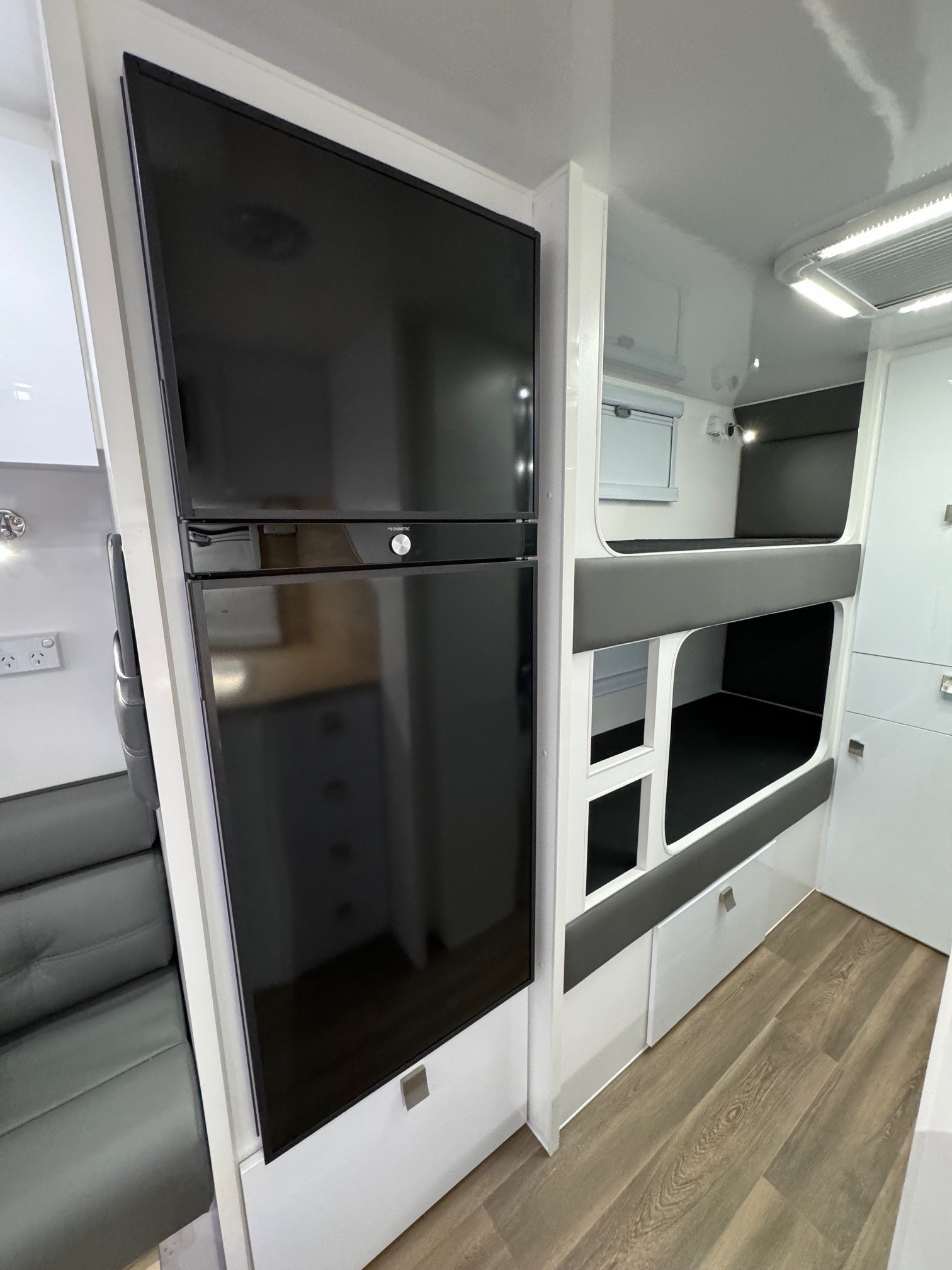 2023 Preowned Sunrise 21ft6 Double Bunk Family Adventure Semi Offroad Caravan