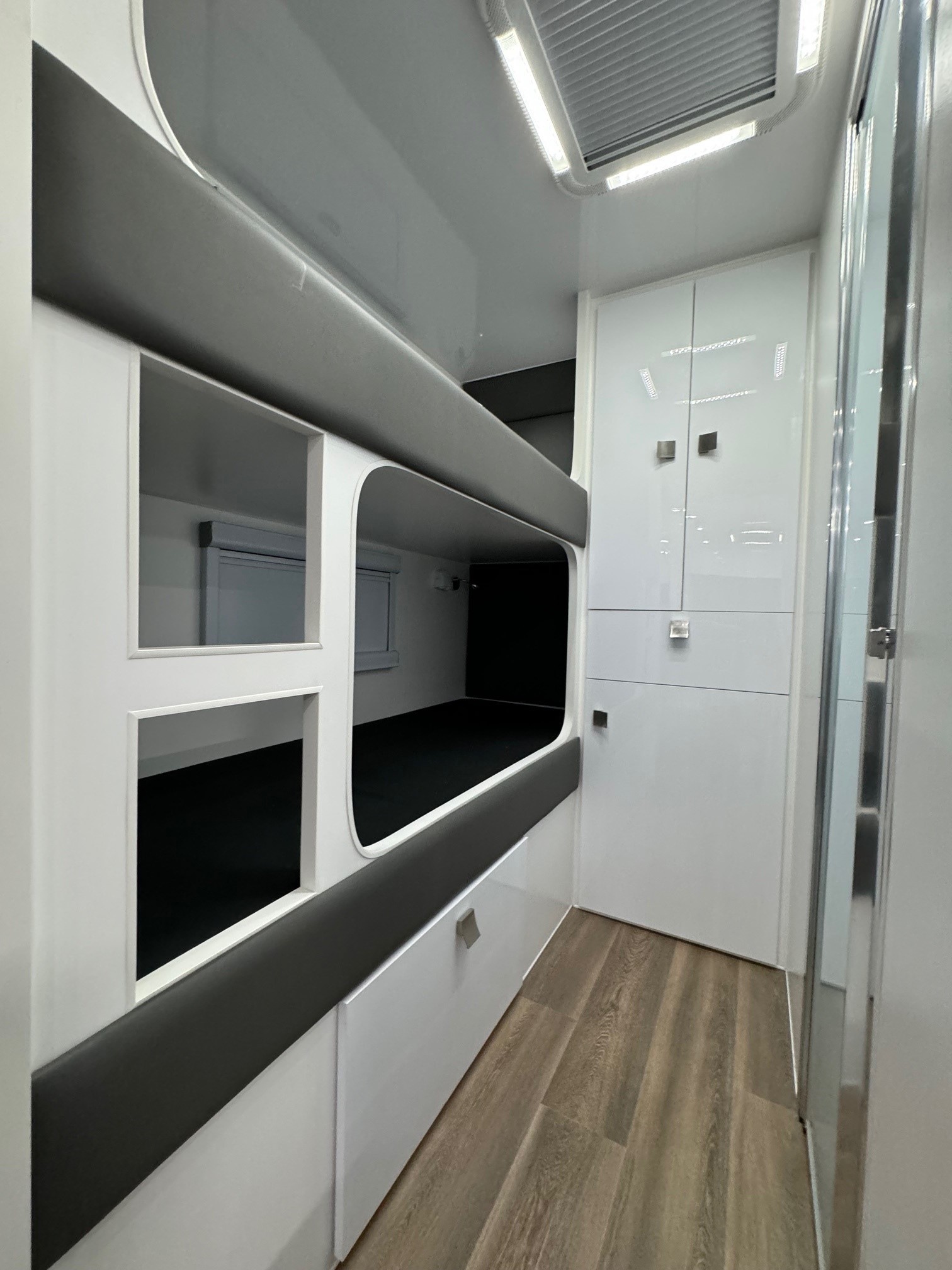 2023 Preowned Sunrise 21ft6 Double Bunk Family Adventure Semi Offroad Caravan