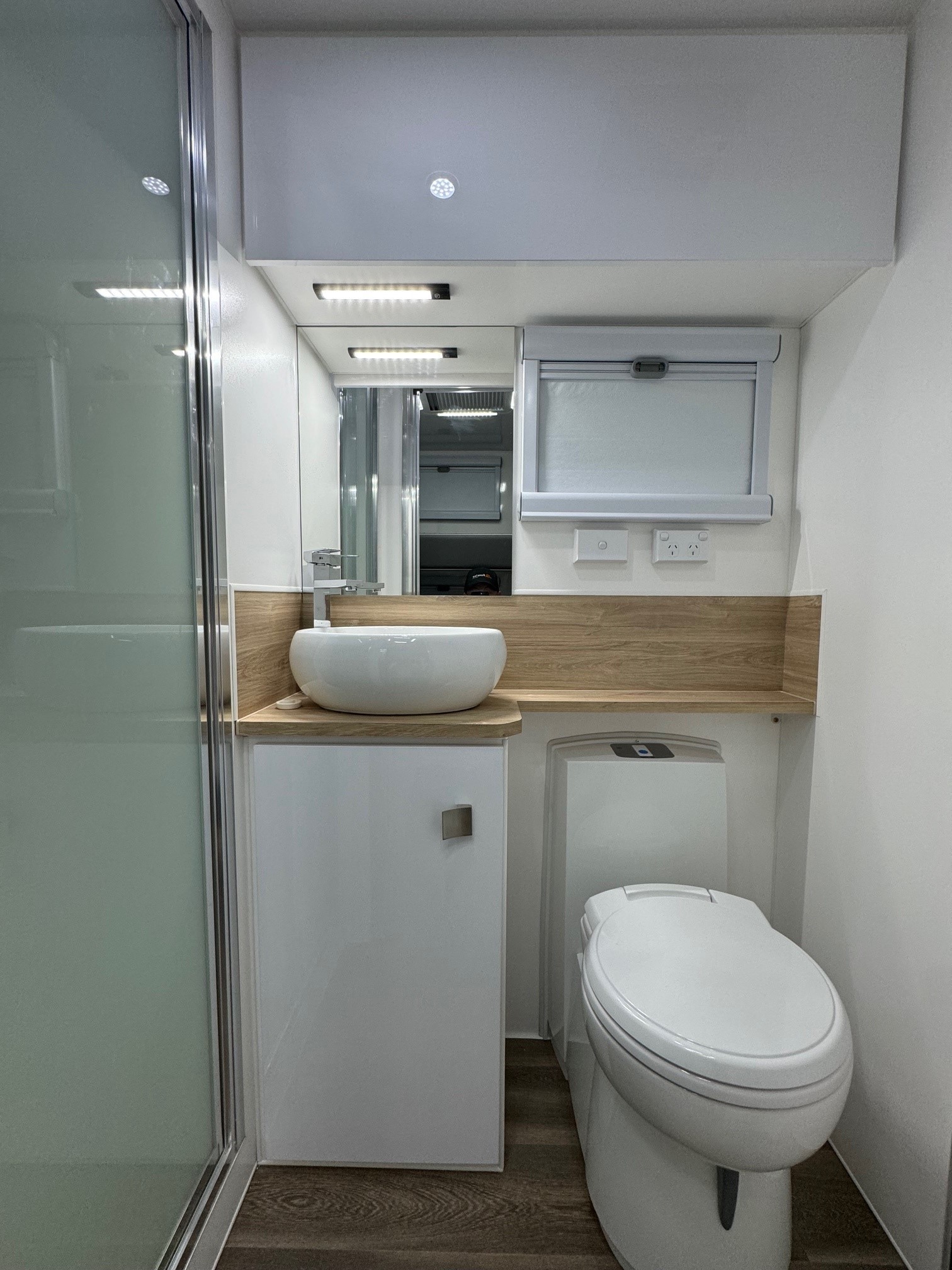 2023 Preowned Sunrise 21ft6 Double Bunk Family Adventure Semi Offroad Caravan