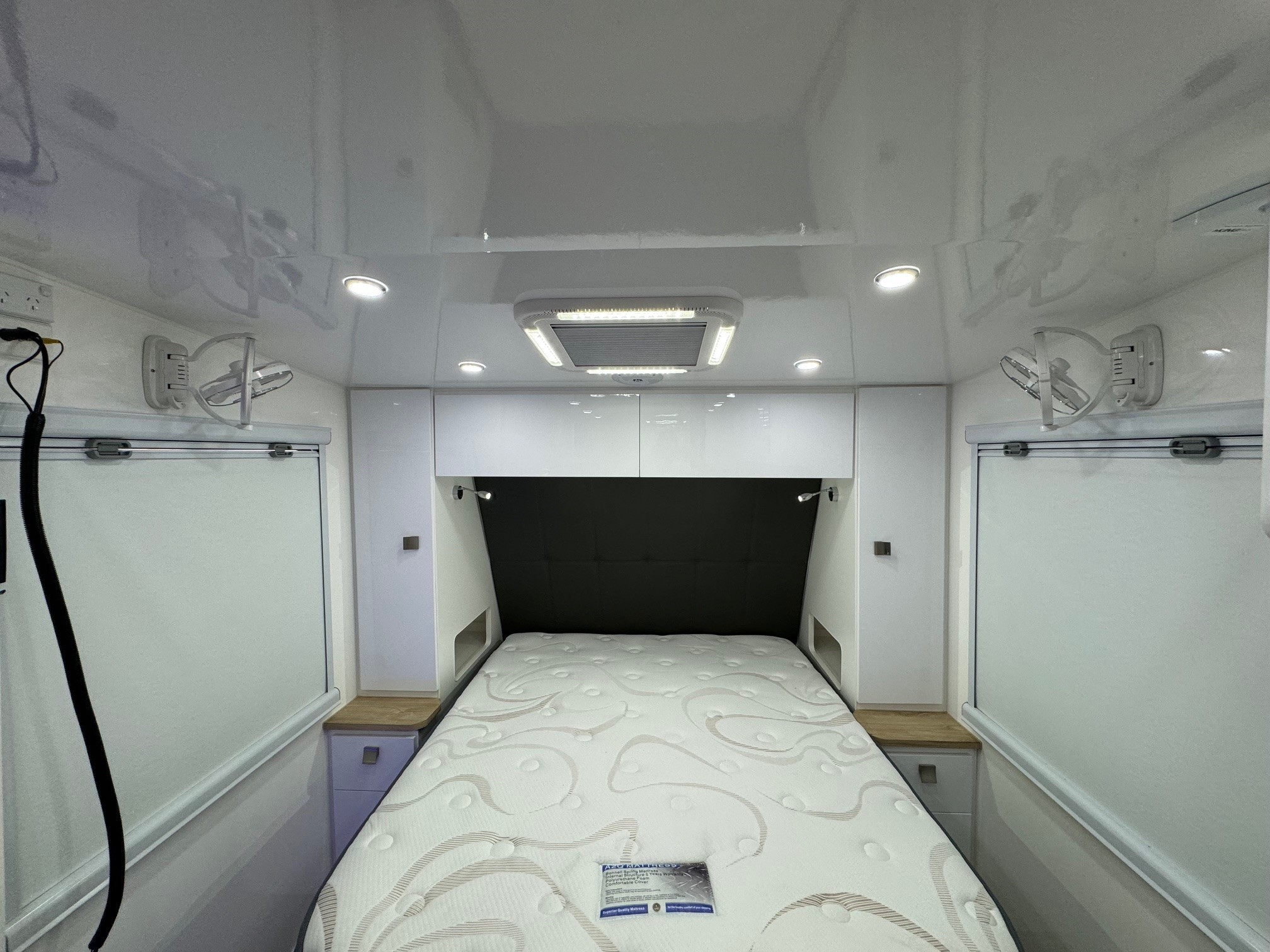 2023 Preowned Sunrise 21ft6 Double Bunk Family Adventure Semi Offroad Caravan