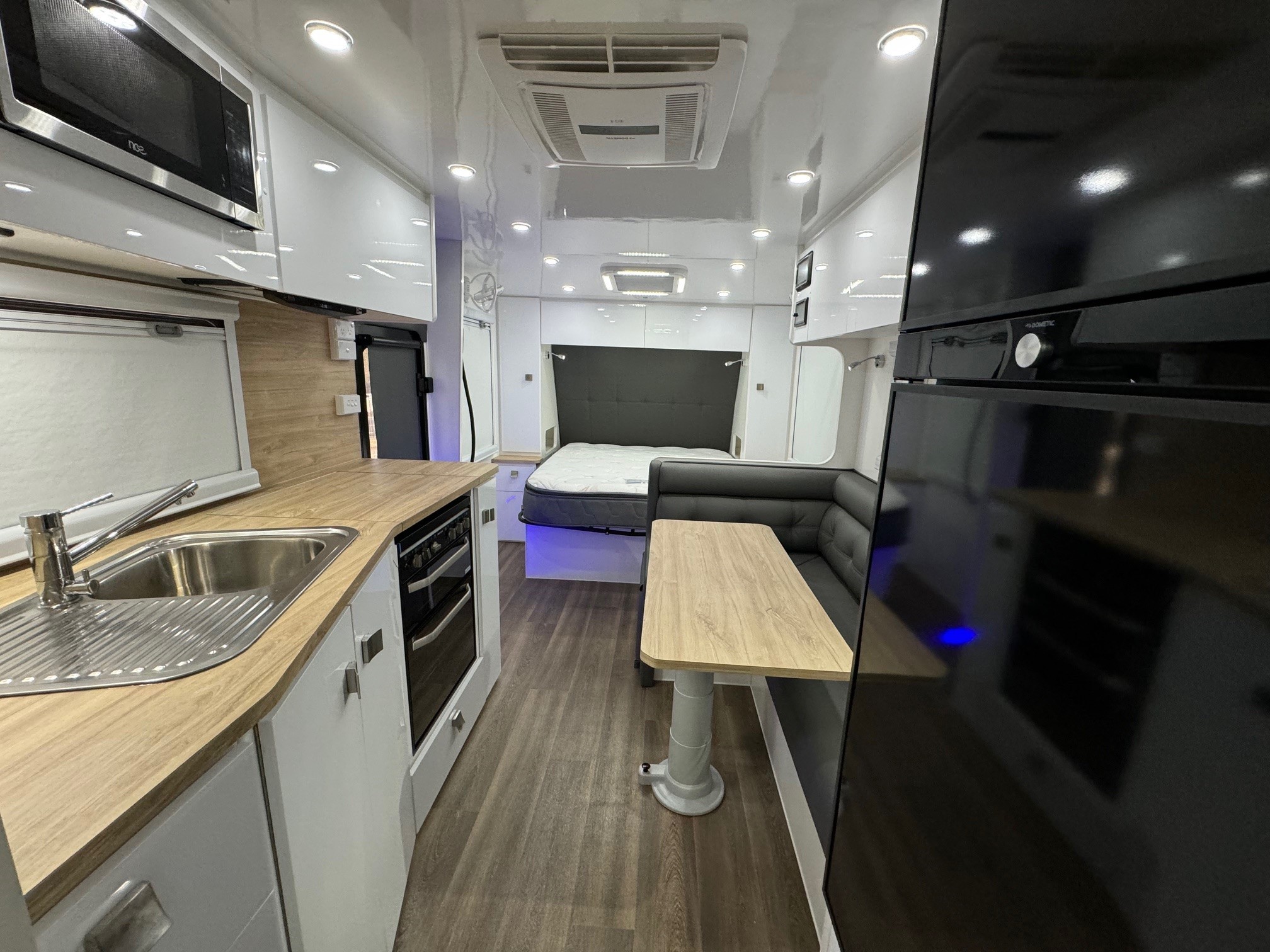 2023 Preowned Sunrise 21ft6 Double Bunk Family Adventure Semi Offroad Caravan