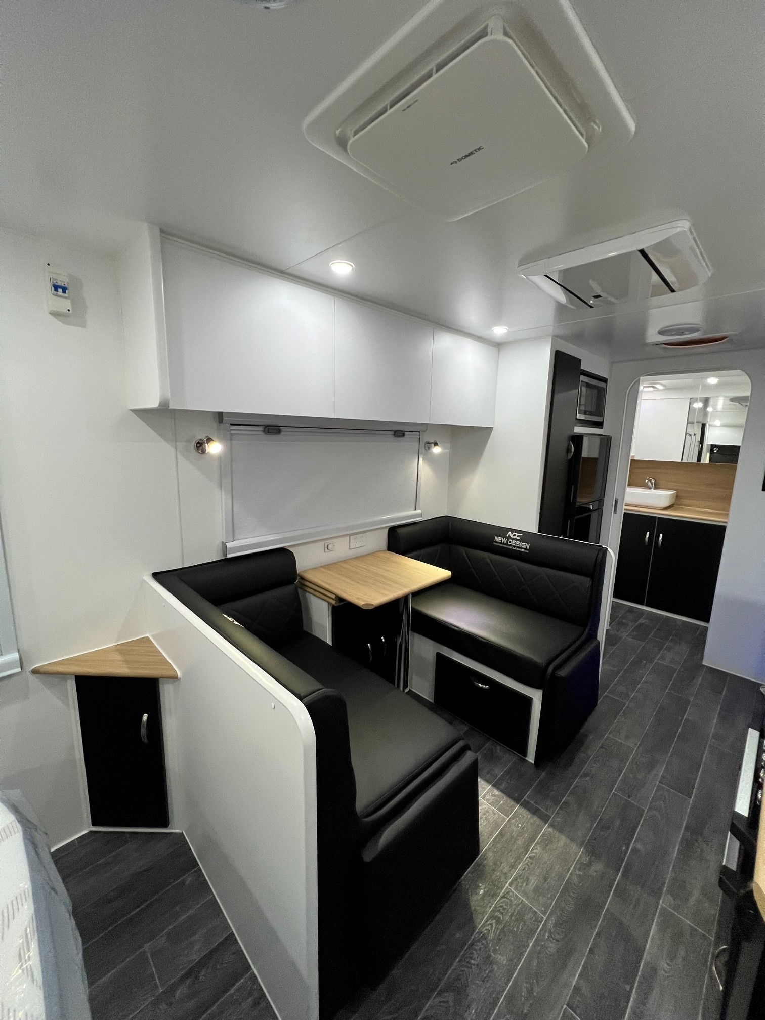 2024 New Design Expedition XL Aluminium Frame Offroad 21ft Caravan