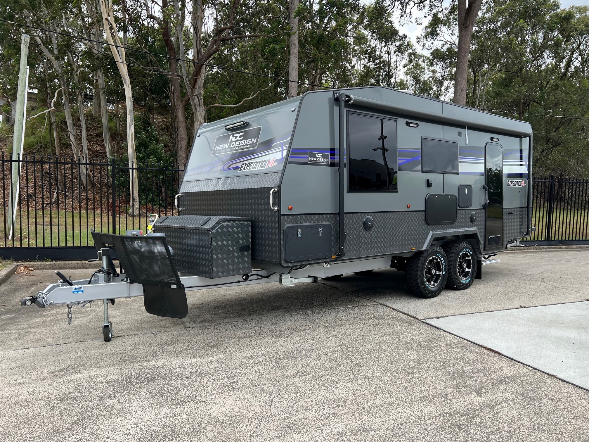 2023 New Design Expedition XL 19ft8 Offroad Caravan