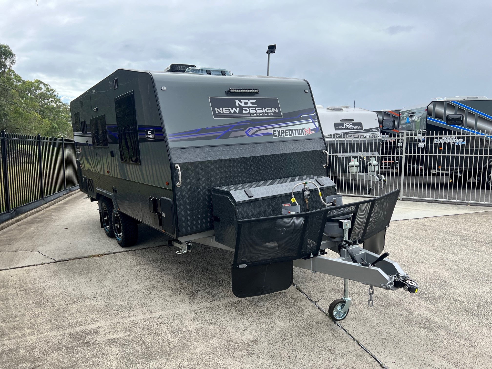 2023 New Design Expedition XL 19ft8 Offroad Caravan