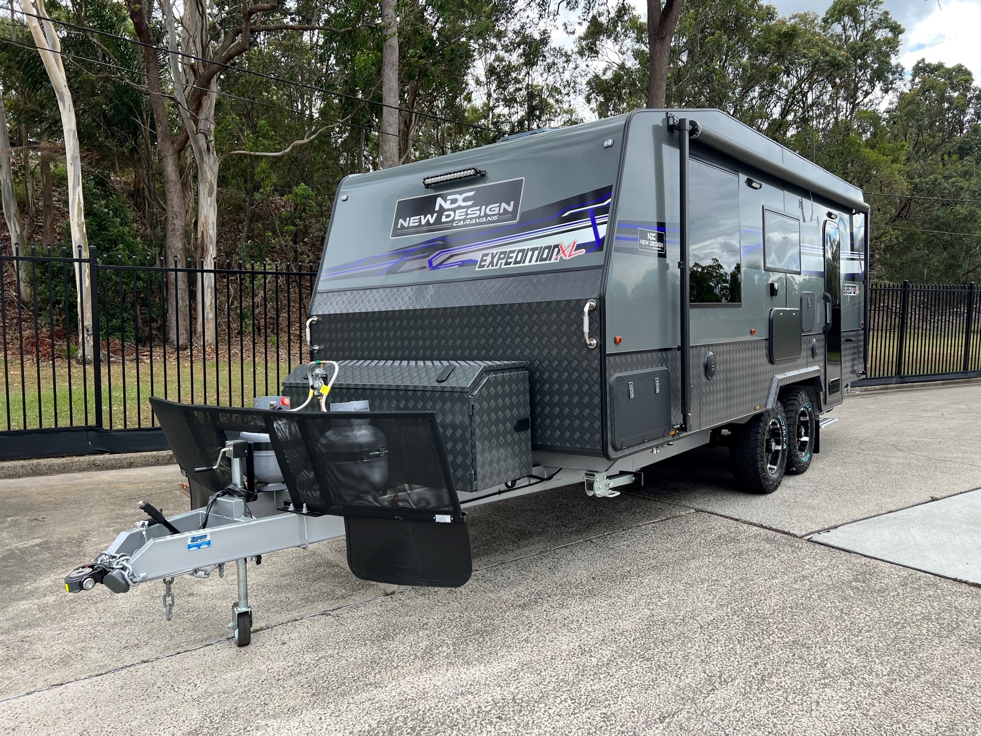 2023 New Design Expedition XL 19ft8 Offroad Caravan