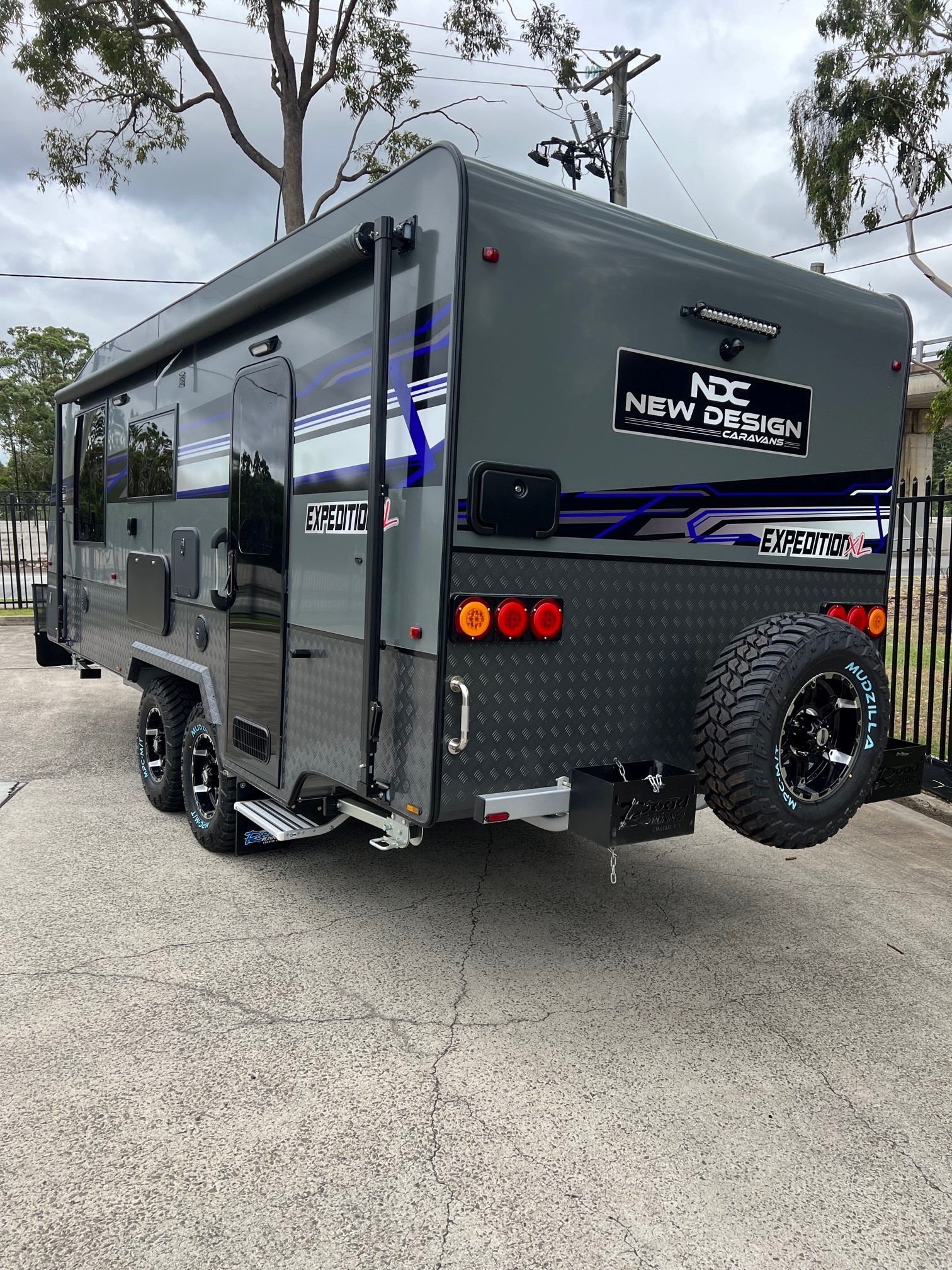 2023 New Design Expedition XL 19ft8 Offroad Caravan