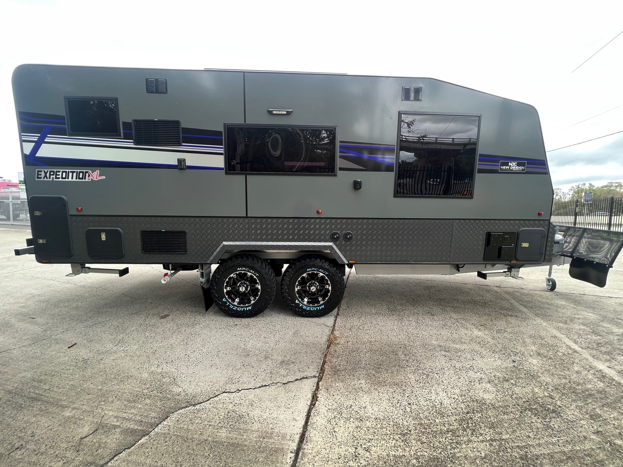 2023 New Design Expedition XL 19ft8 Offroad Caravan