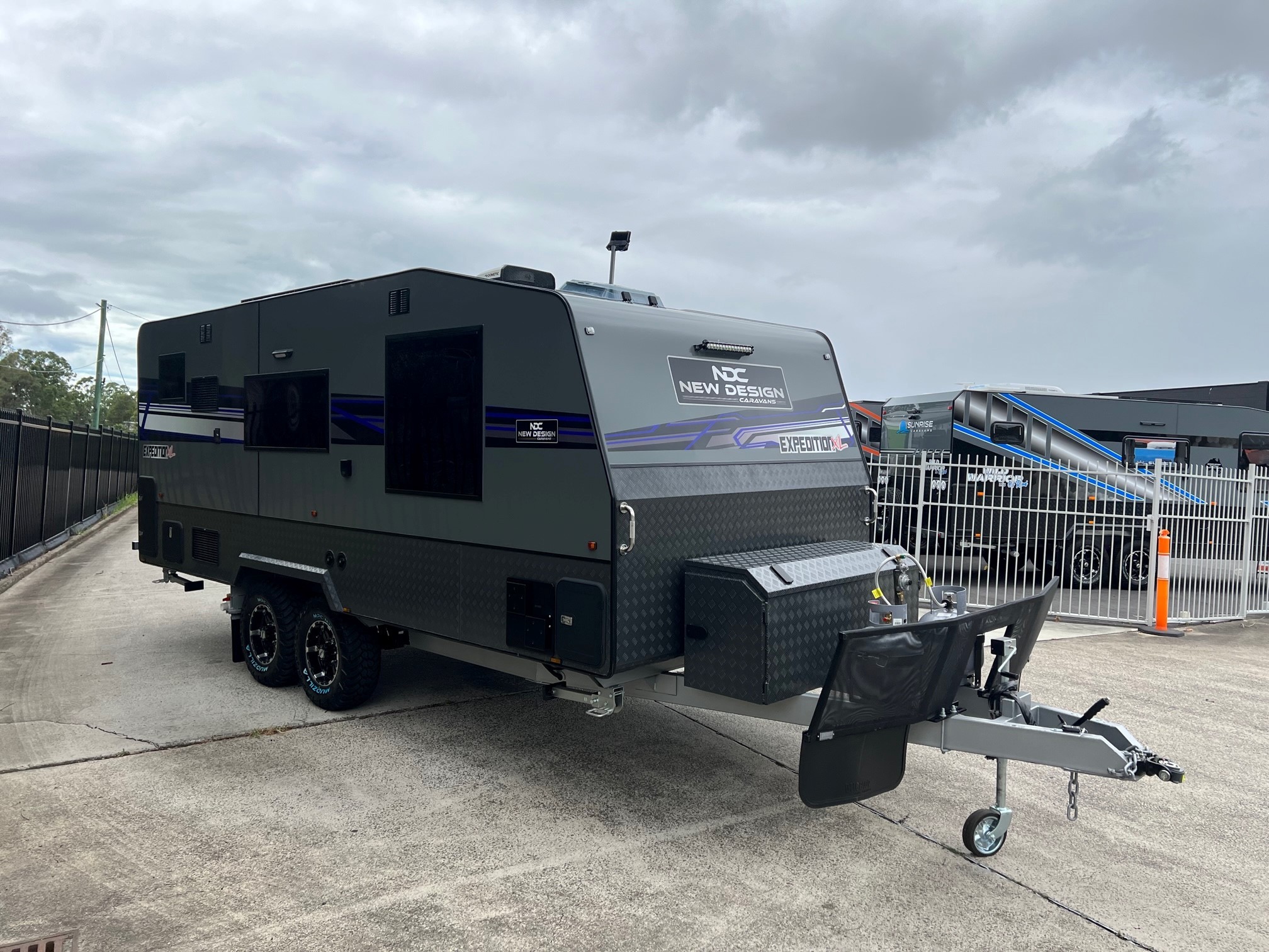 2023 New Design Expedition XL 19ft8 Offroad Caravan