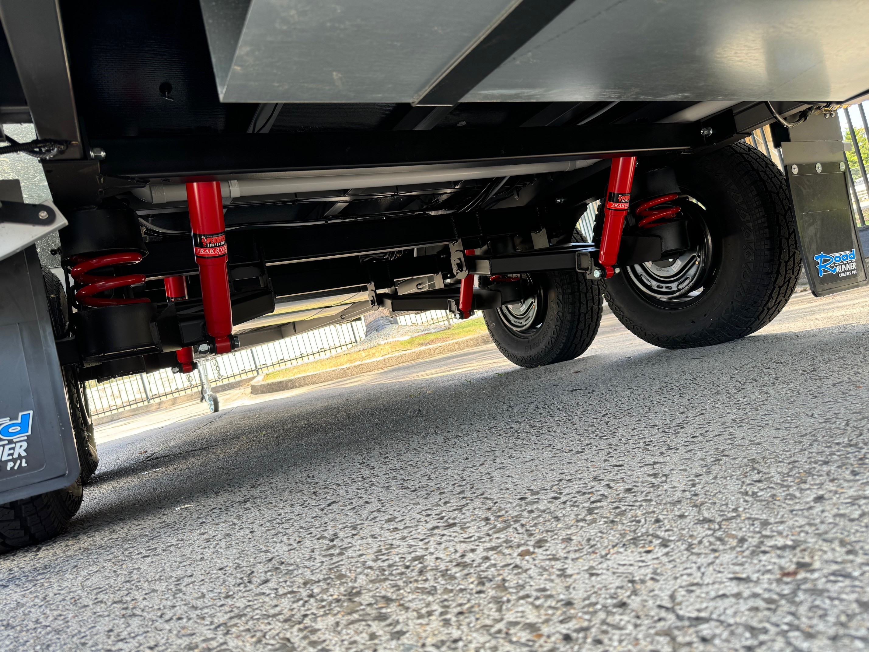 2024 Sunrise St Tropez 21ft Semi Offroad  Rear Door Built With Aluminium