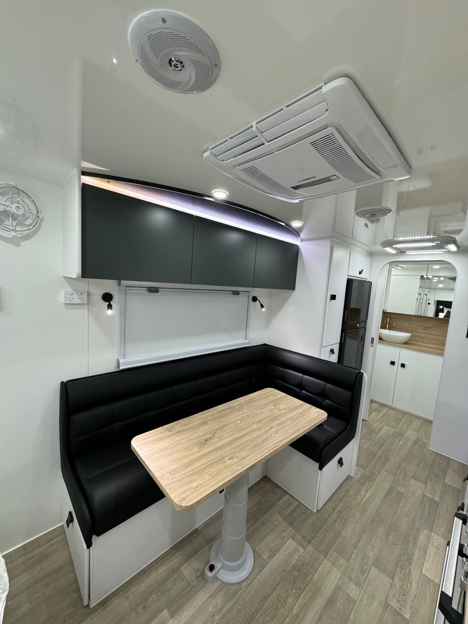 2024 Sunrise St Tropez 21ft Semi Offroad  Rear Door Built With Aluminium