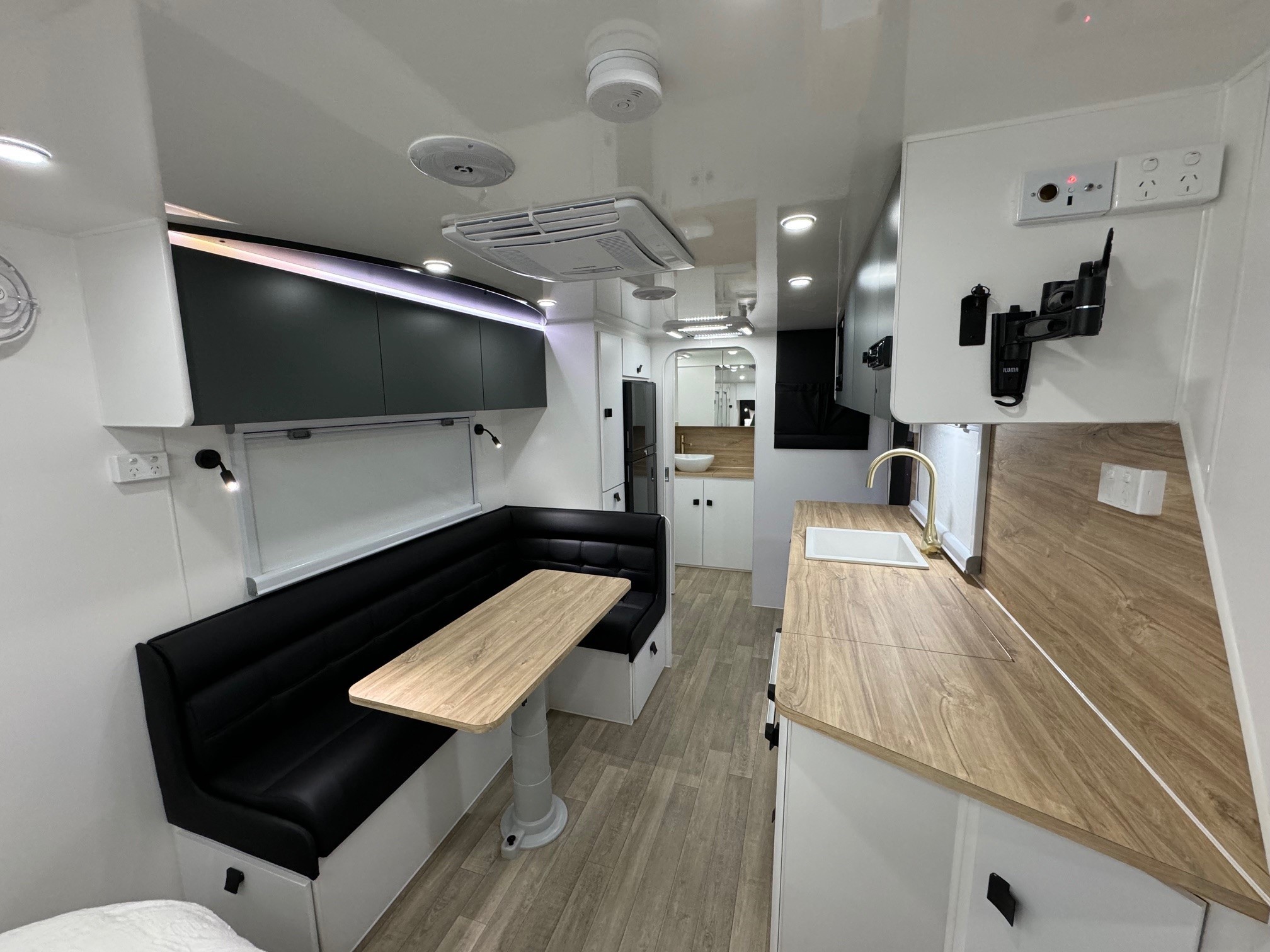 2024 Sunrise St Tropez 21ft Semi Offroad  Rear Door Built With Aluminium