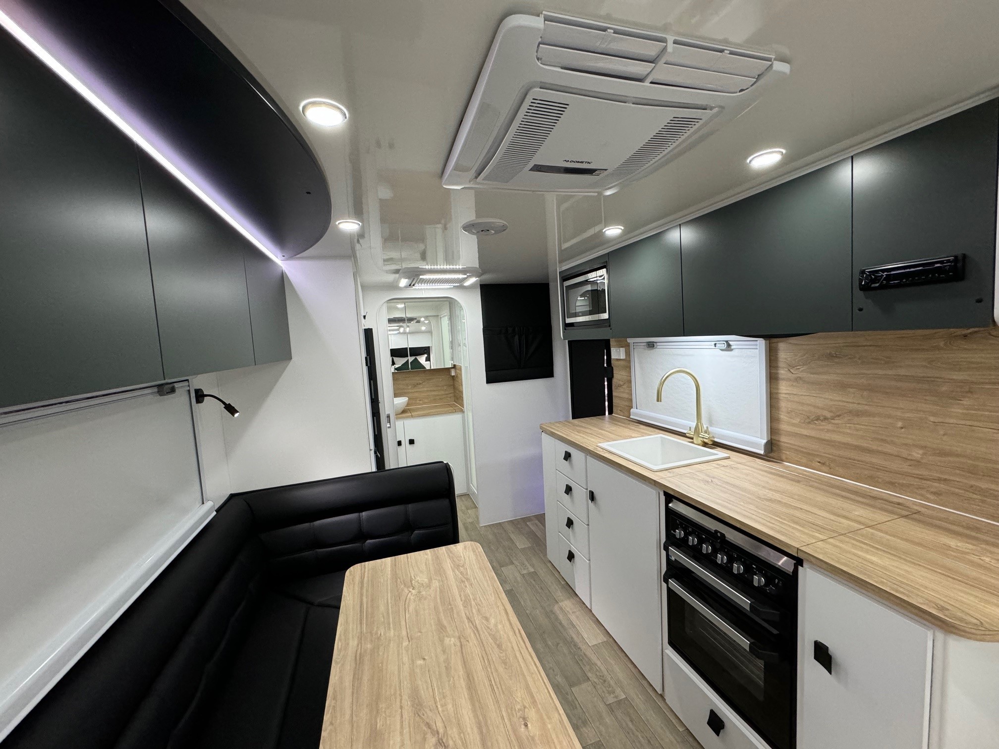 2024 Sunrise St Tropez 21ft Semi Offroad  Rear Door Built With Aluminium