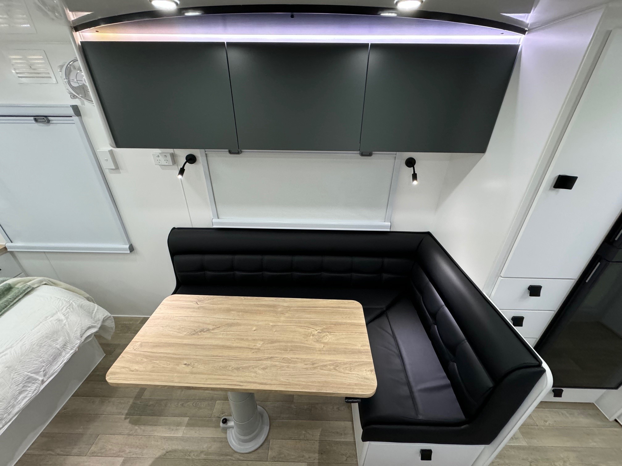 2024 Sunrise St Tropez 21ft Semi Offroad  Rear Door Built With Aluminium