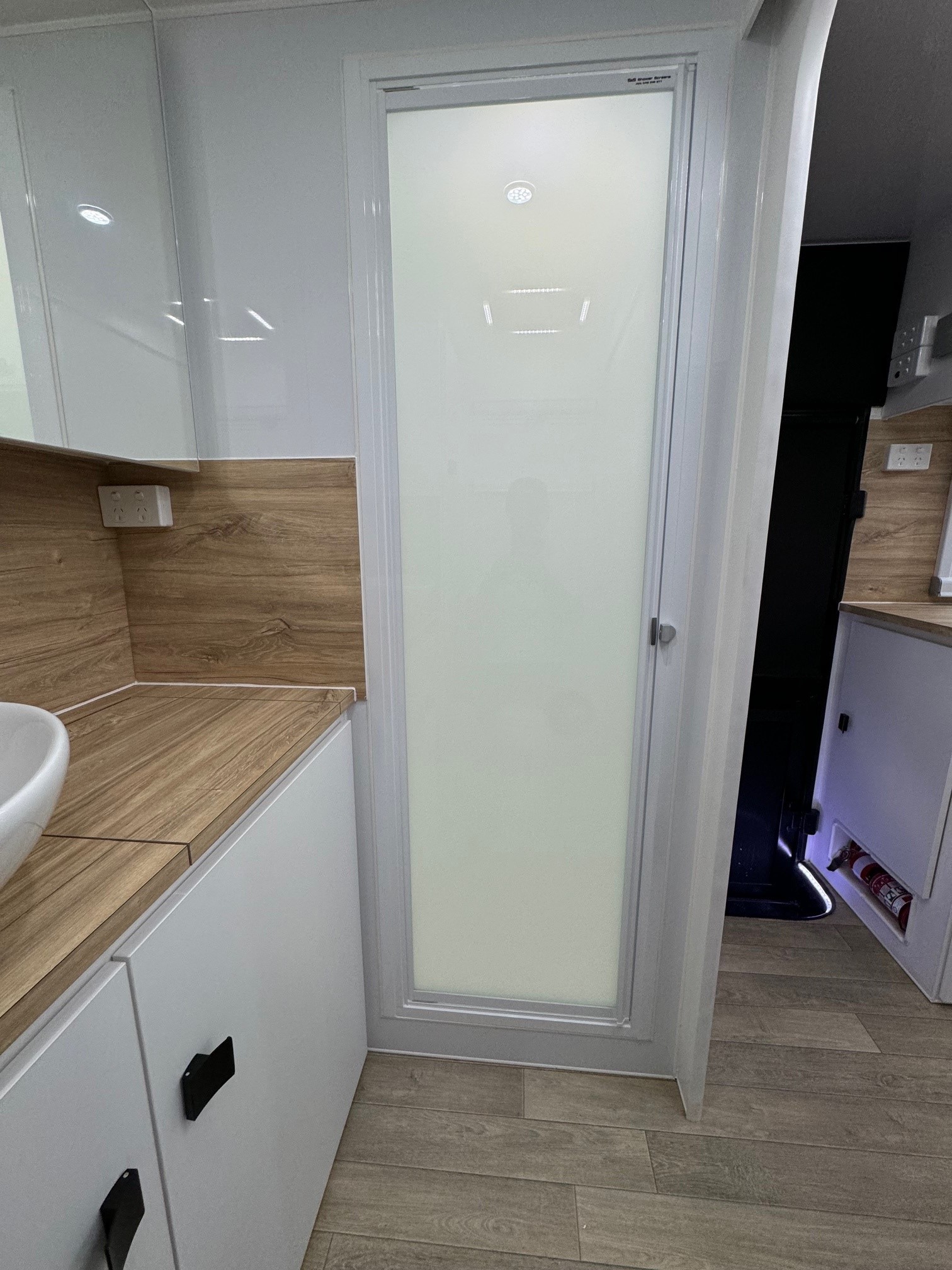 2024 Sunrise St Tropez 21ft Semi Offroad  Rear Door Built With Aluminium