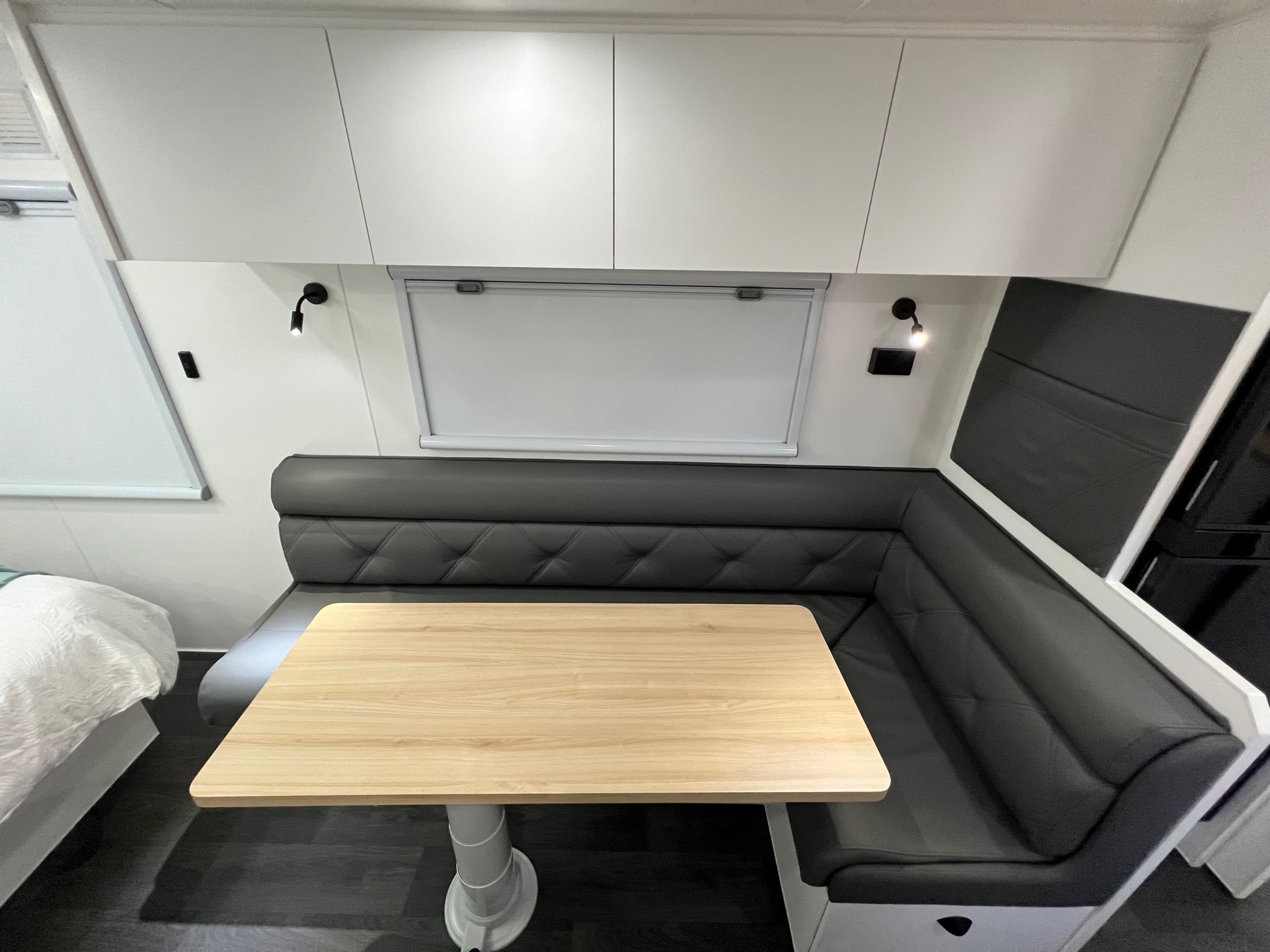 2024 Auswide 20ft6 Offroad Couples Van With Truss Chassis