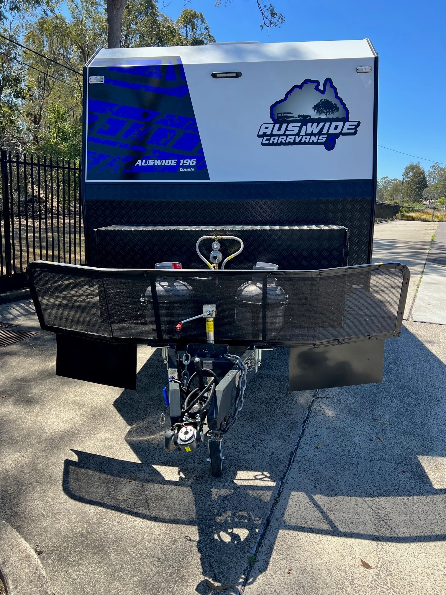 2024 Auswide 20ft6 Offroad Couples Van With Truss Chassis