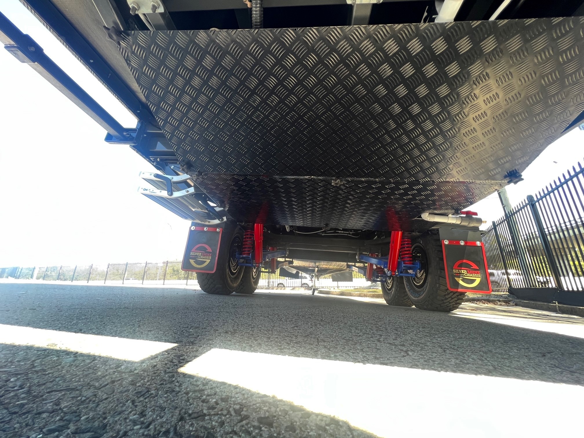 2024 Auswide 20ft6 Offroad Couples Van With Truss Chassis