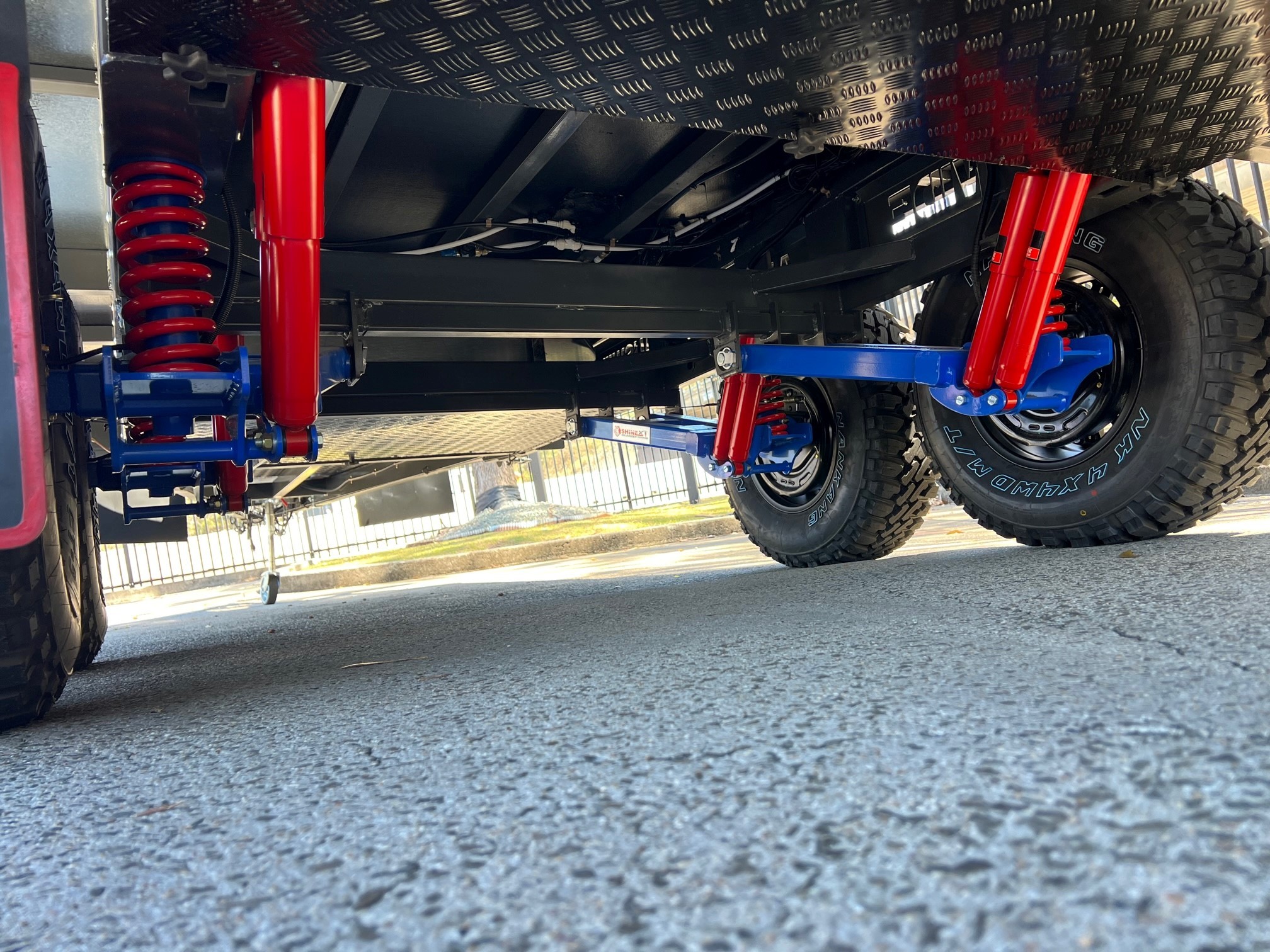 2024 Auswide 20ft6 Offroad Couples Van With Truss Chassis