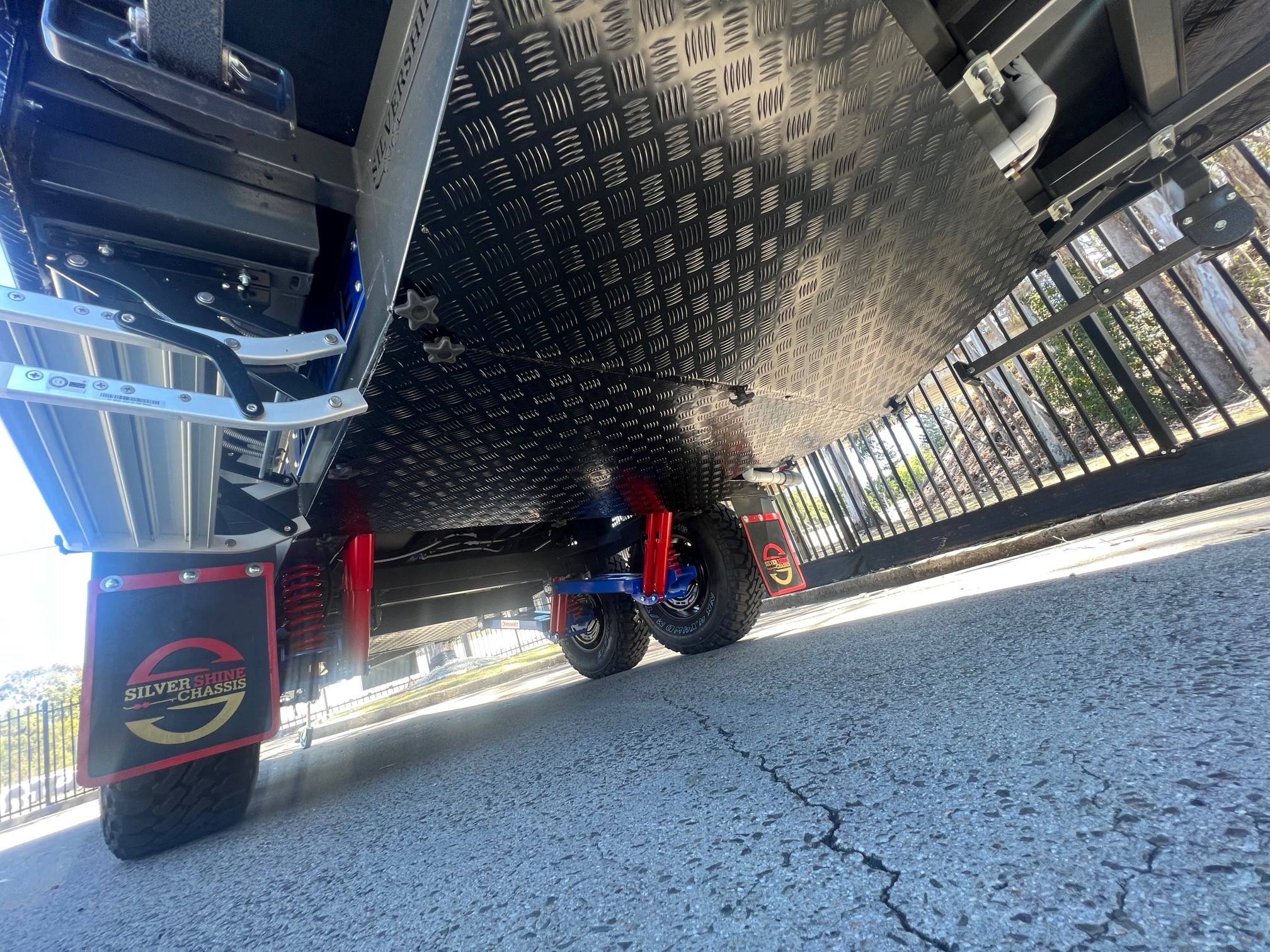 2024 Auswide 20ft6 Offroad Couples Van With Truss Chassis