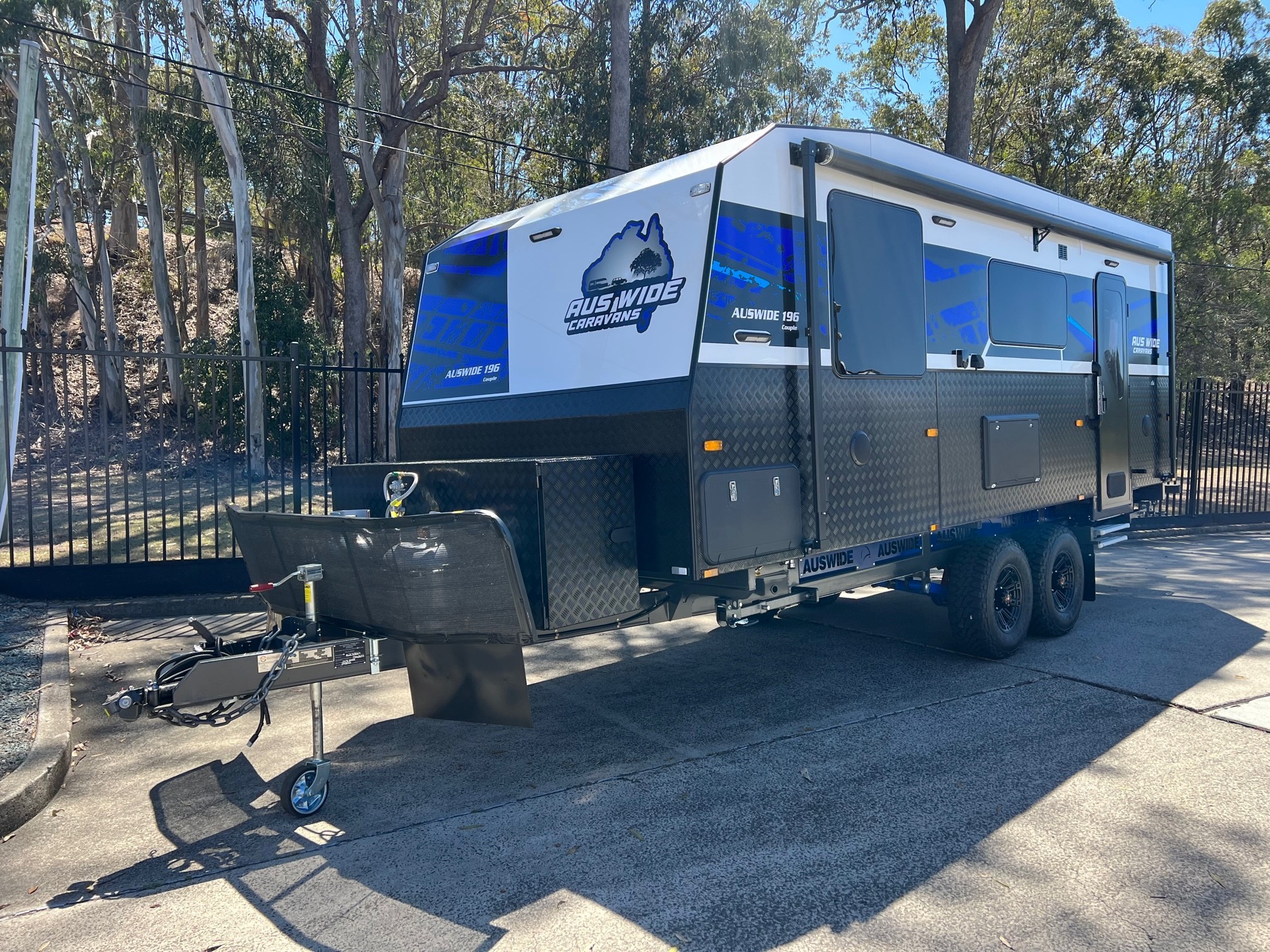 2024 Auswide 20ft6 Offroad Couples Van With Truss Chassis