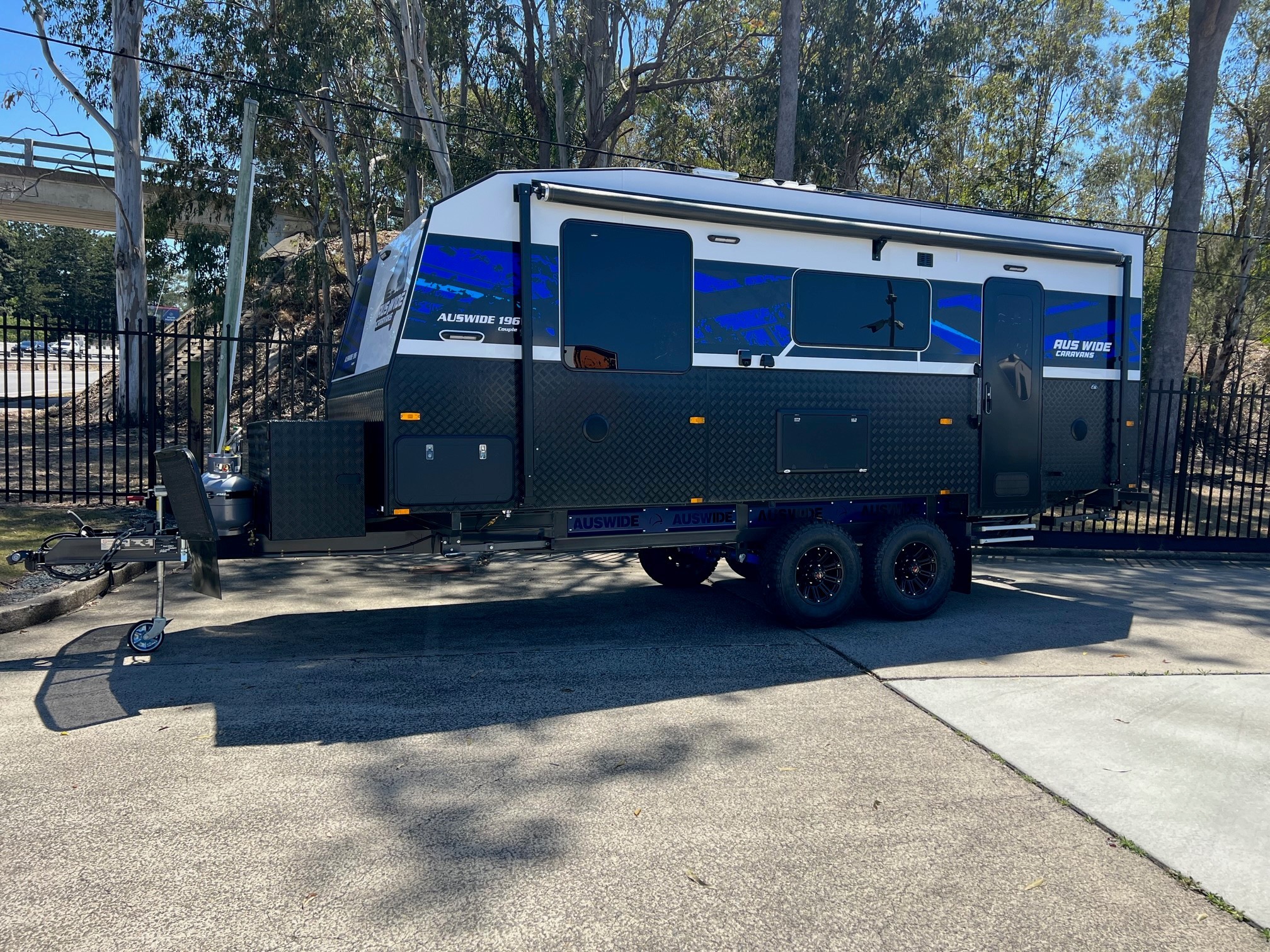 2024 Auswide 20ft6 Offroad Couples Van With Truss Chassis