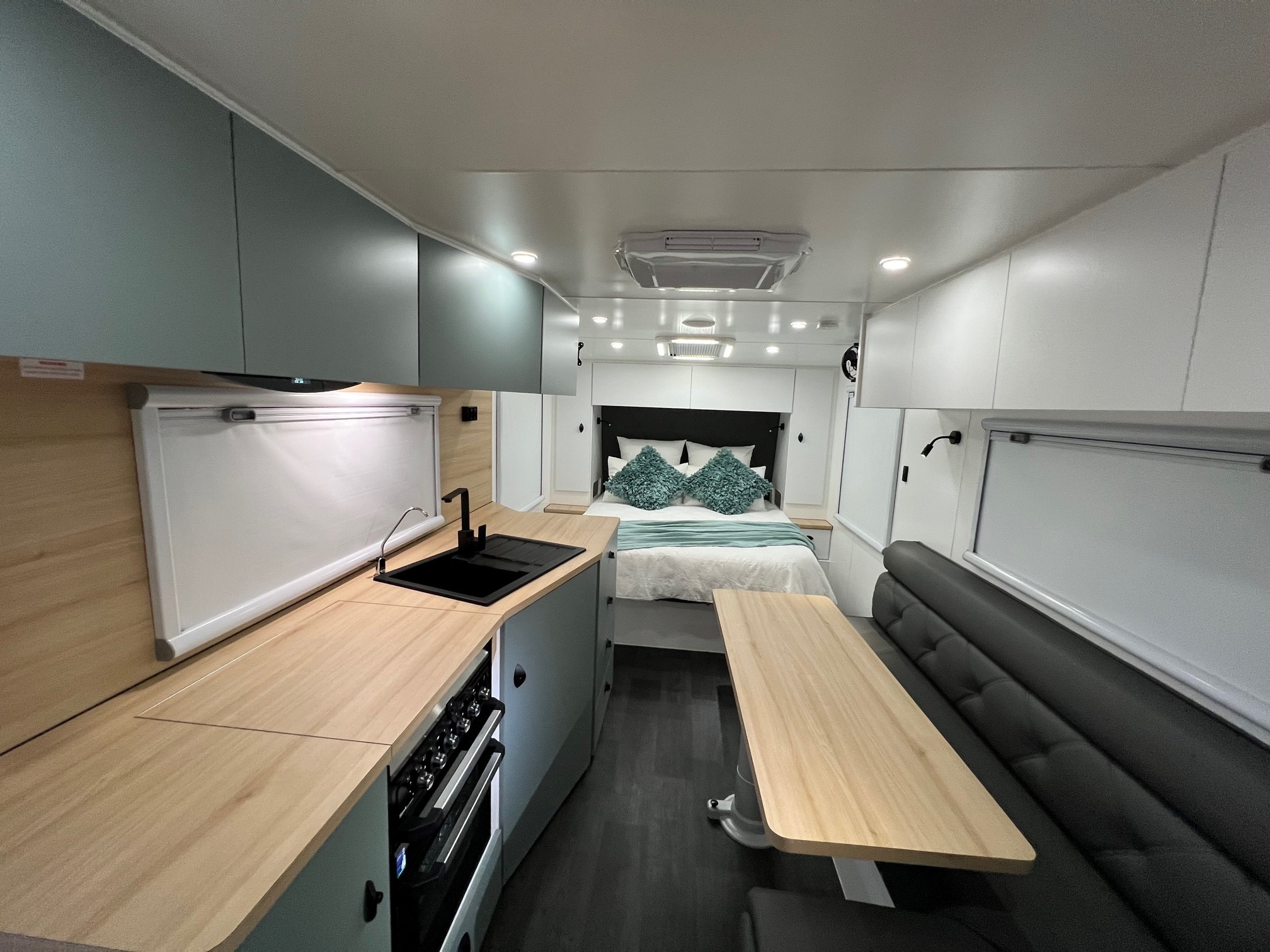 2024 Auswide 20ft6 Offroad Couples Van With Truss Chassis